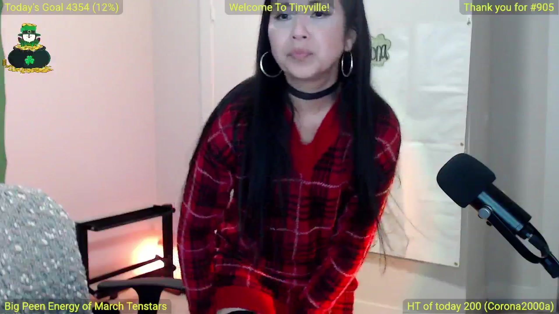 Gallery image thumbnail from ATinyCassie's myfreecams stream on, 03/05/2025, 23:01 image 11 of 20
