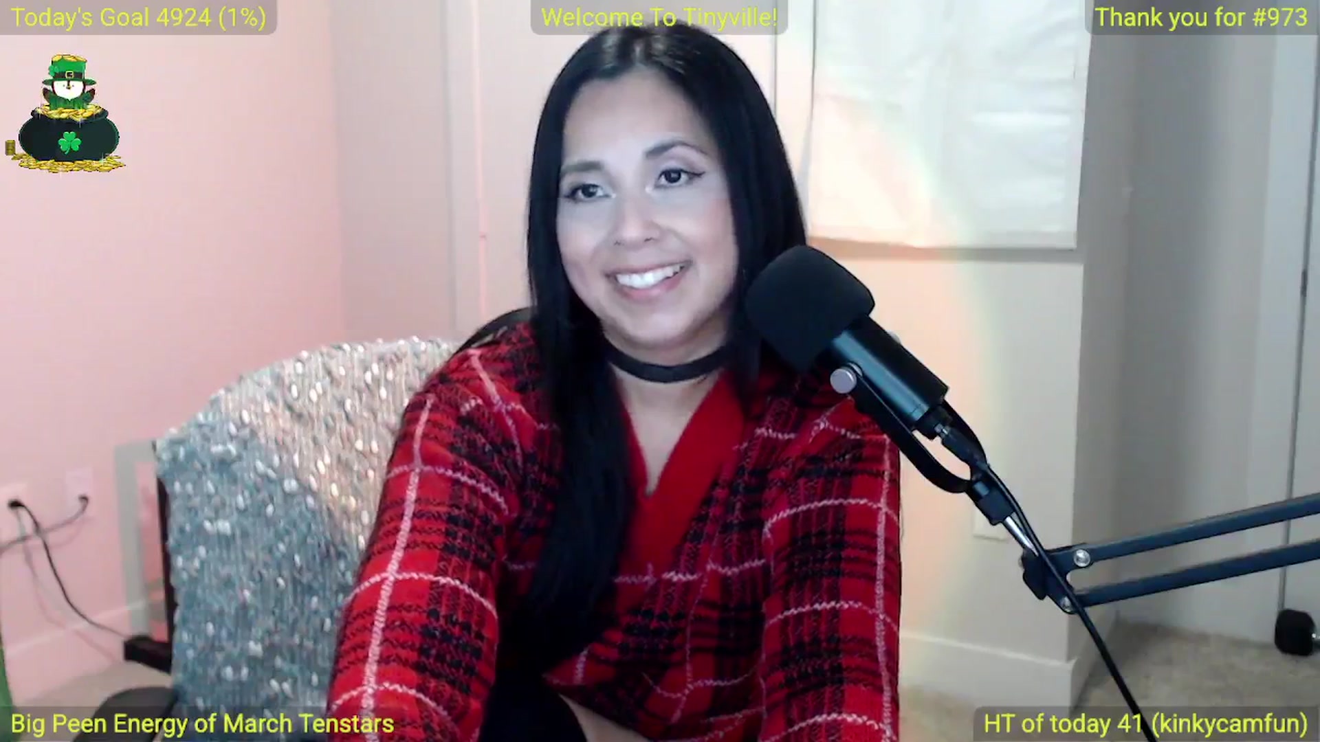 Gallery image thumbnail from ATinyCassie's myfreecams stream on, 03/05/2025, 23:01 image 4 of 20