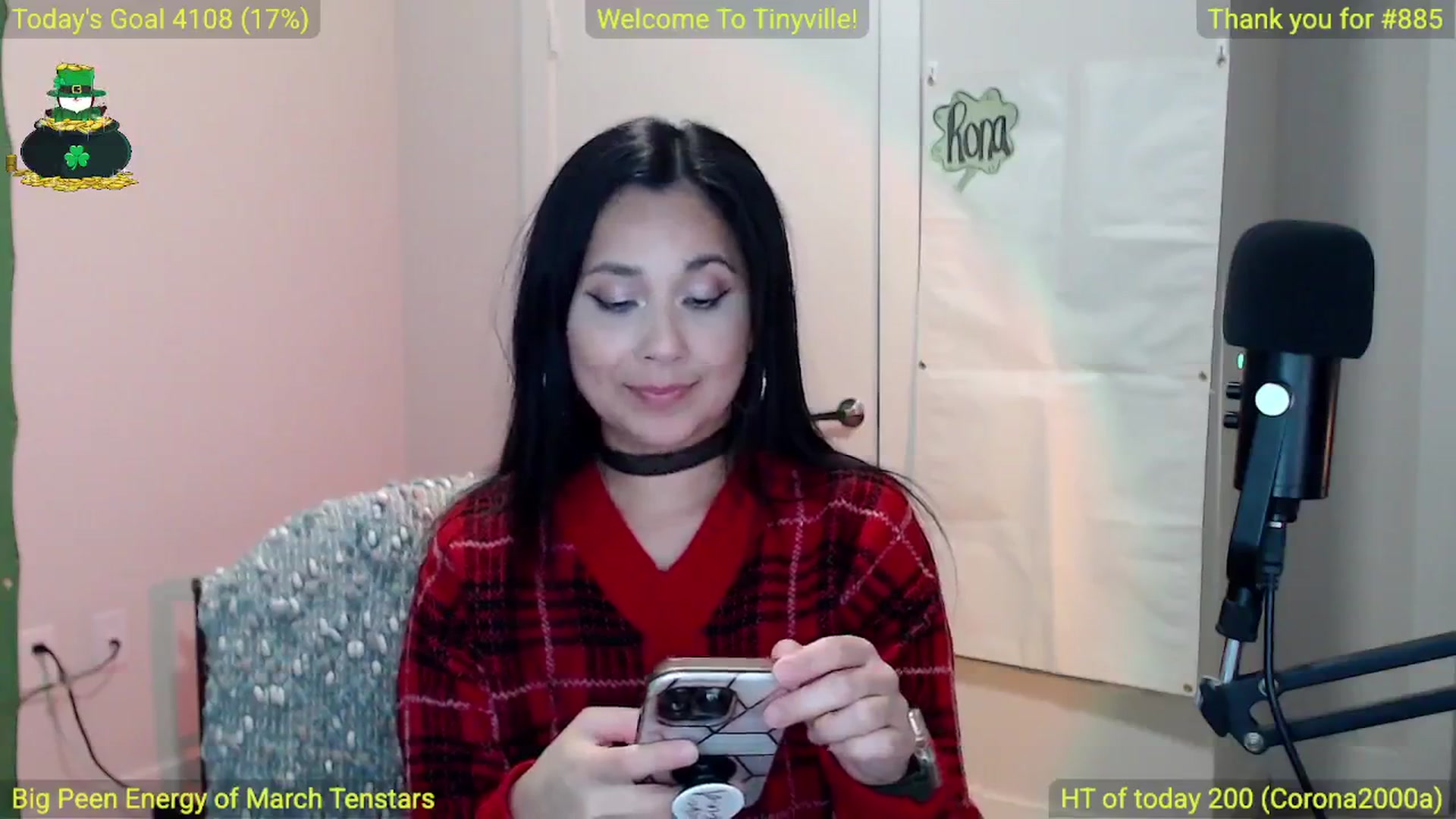 Gallery image thumbnail from ATinyCassie's myfreecams stream on, 03/05/2025, 23:01 image 14 of 20