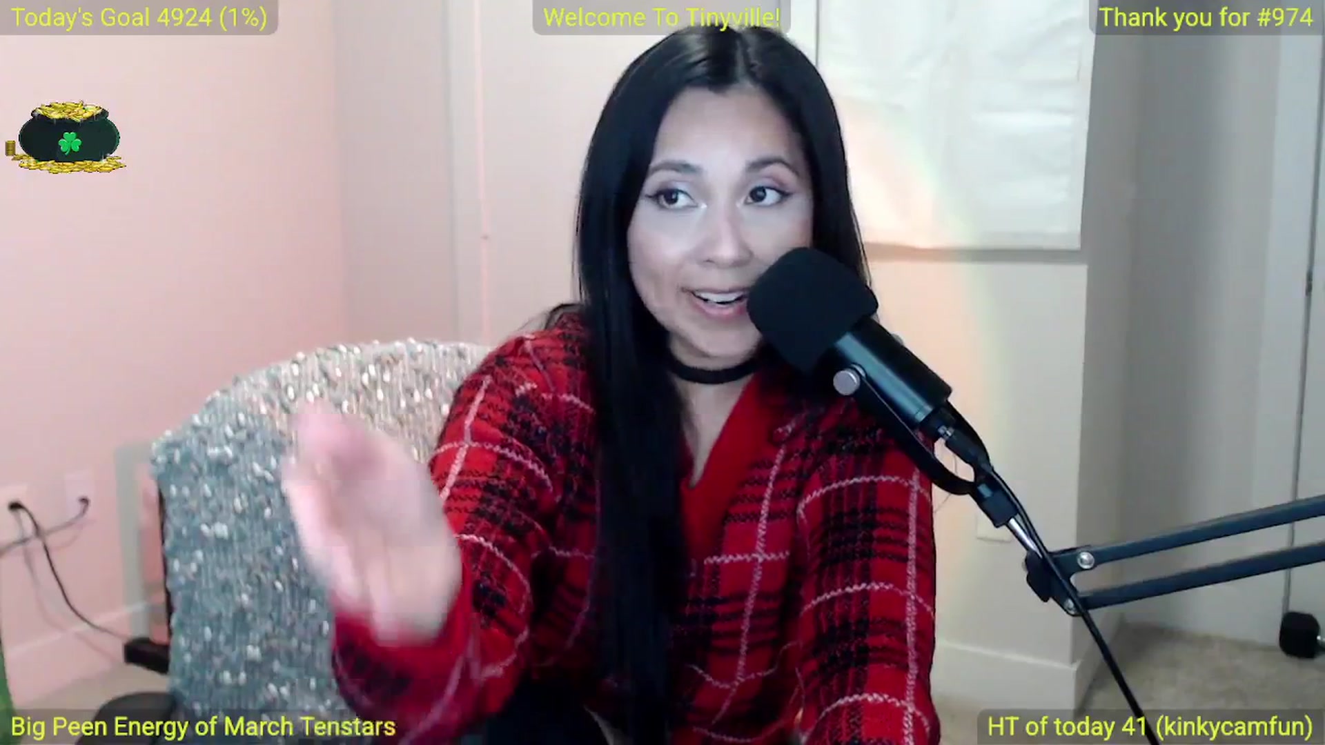 Gallery image thumbnail from ATinyCassie's myfreecams stream on, 03/05/2025, 23:01 image 5 of 20