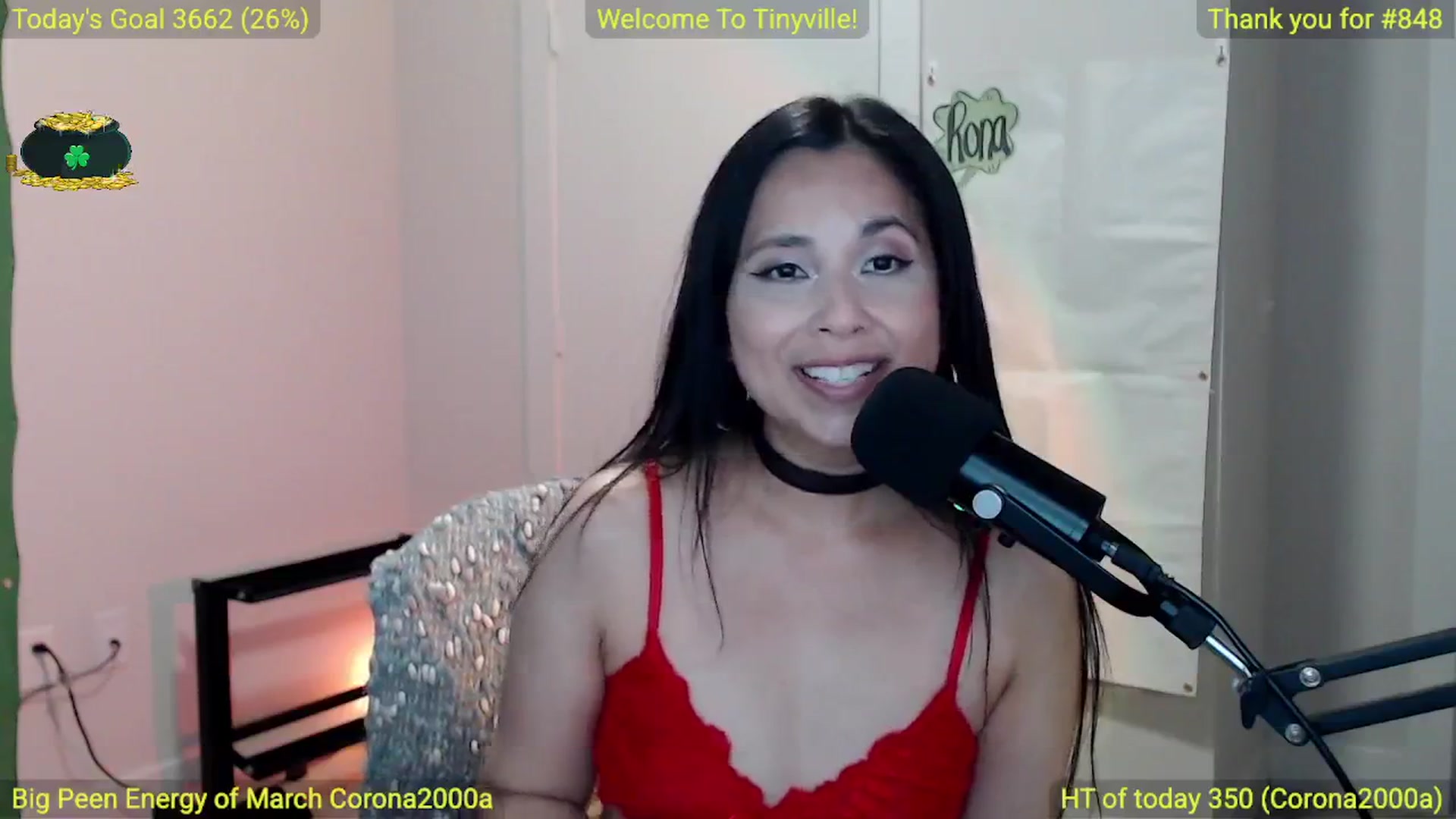 Gallery image thumbnail from ATinyCassie's myfreecams stream on, 03/05/2025, 23:01 image 16 of 20