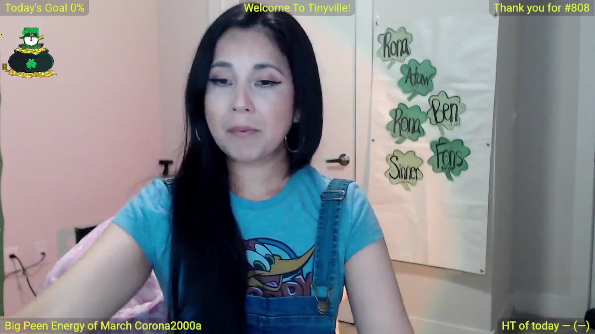 Gallery image thumbnail from ATinyCassie's myfreecams stream on, 03/08/2025, 20:58 image 3 of 20