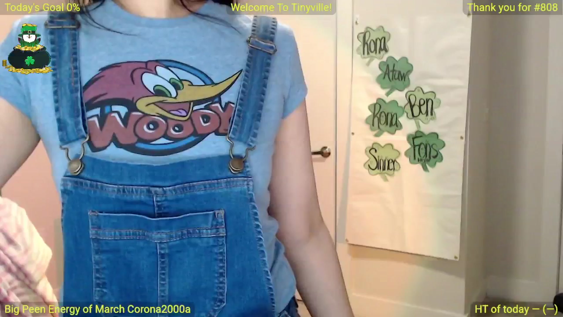 Gallery image thumbnail from ATinyCassie's myfreecams stream on, 03/08/2025, 20:58 image 1 of 20