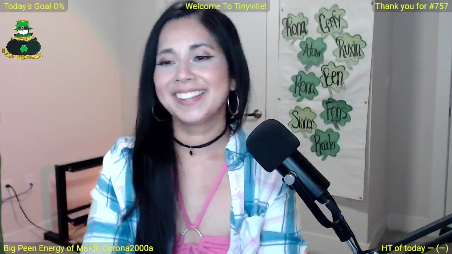 Gallery image thumbnail from ATinyCassie's myfreecams stream on, 03/22/2025, 20:49 image 2 of 20
