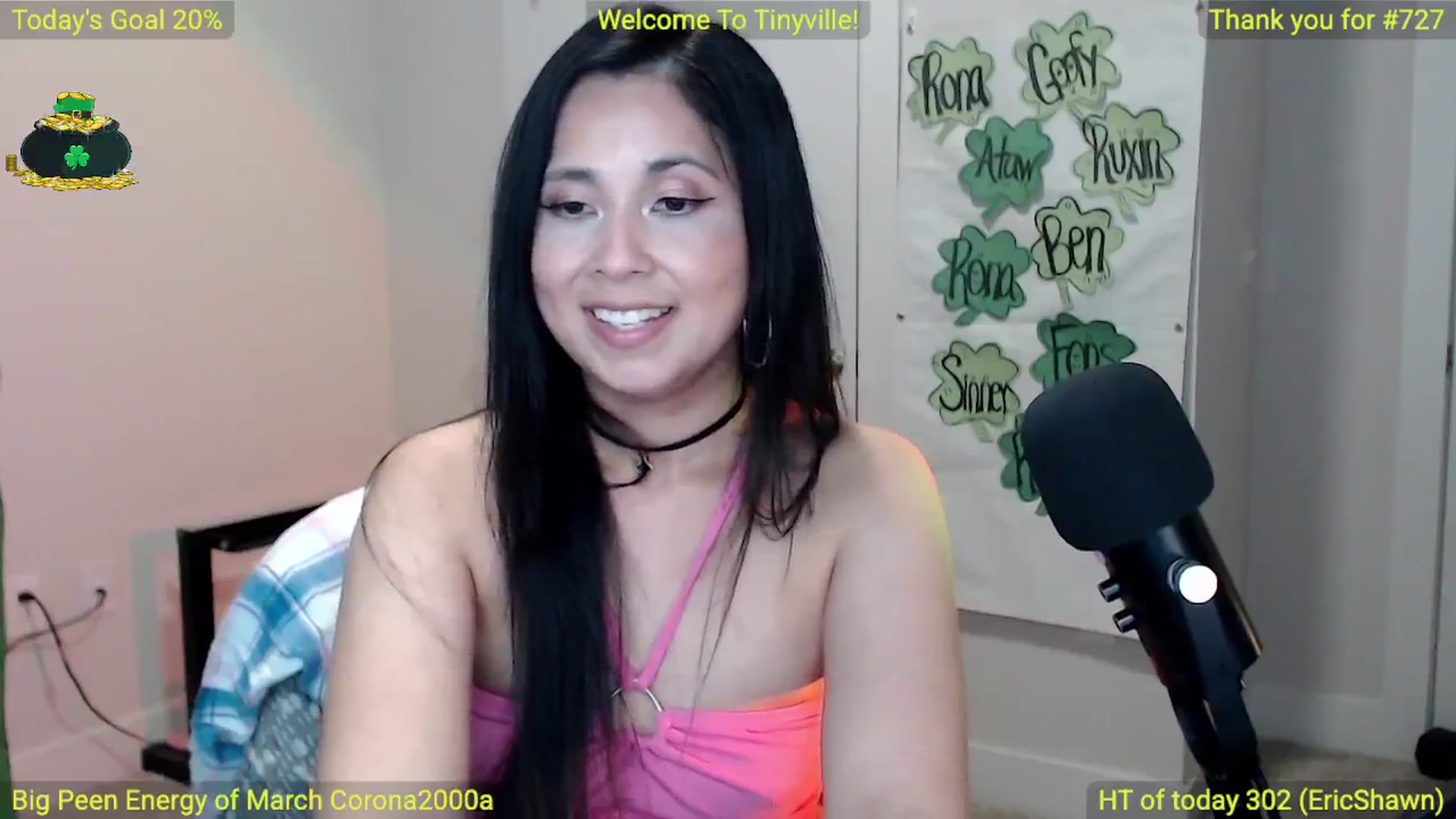 Gallery image thumbnail from ATinyCassie's myfreecams stream on, 03/22/2025, 20:49 image 18 of 20