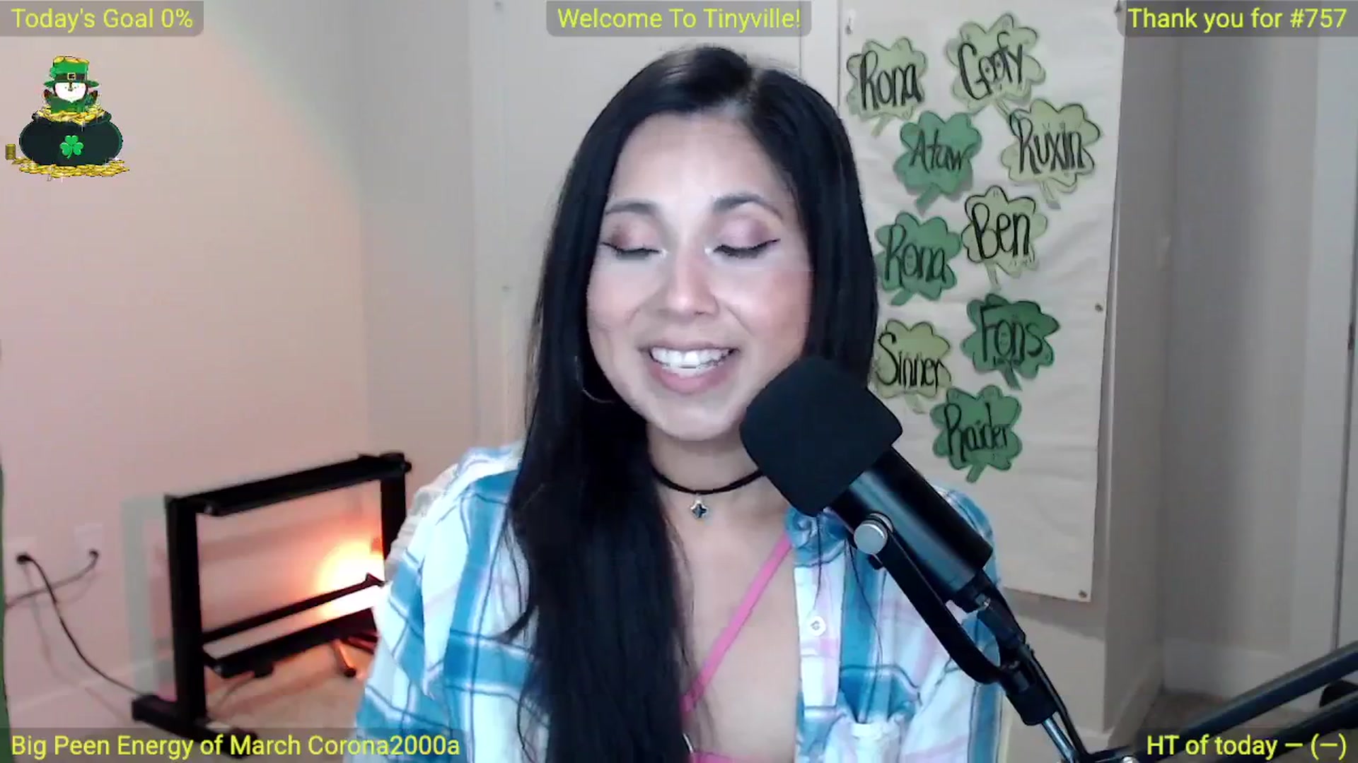 Gallery image thumbnail from ATinyCassie's myfreecams stream on, 03/22/2025, 20:49 image 3 of 20