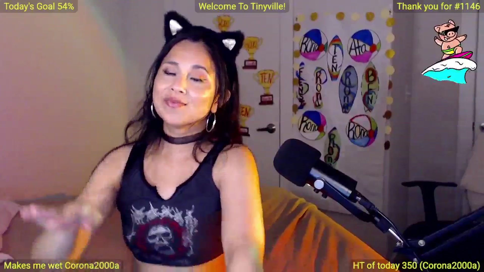 Gallery image thumbnail from ATinyCassie's myfreecams stream on, 08/31/2025, 05:06 image 14 of 20
