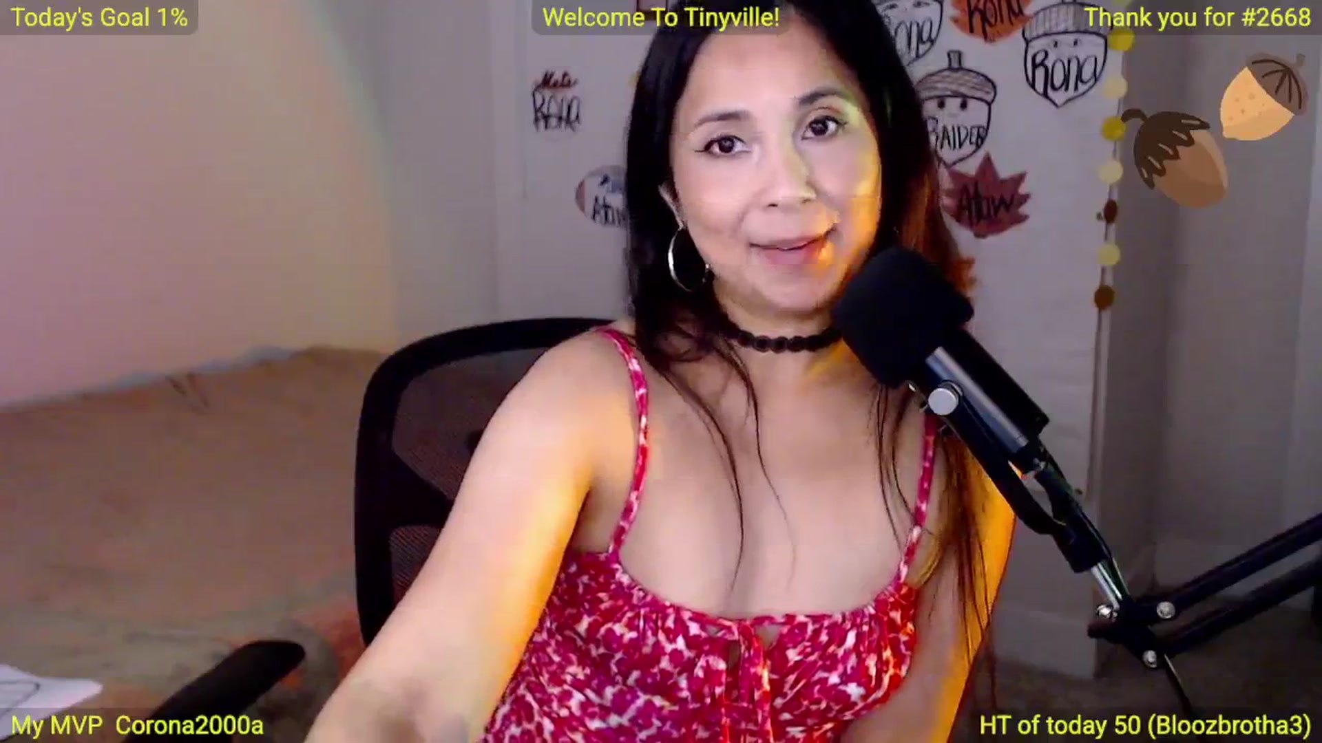 Gallery image thumbnail from ATinyCassie's myfreecams stream on, 09/17/2025, 22:43 image 5 of 20