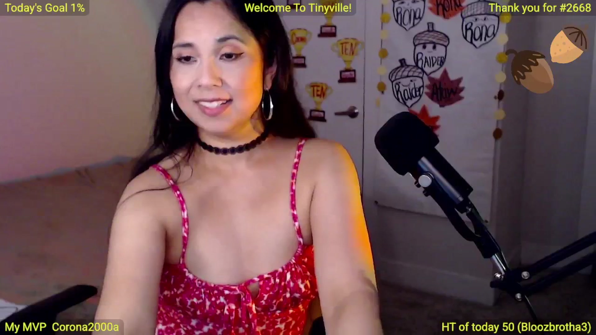 Gallery image thumbnail from ATinyCassie's myfreecams stream on, 09/17/2025, 22:43 image 4 of 20
