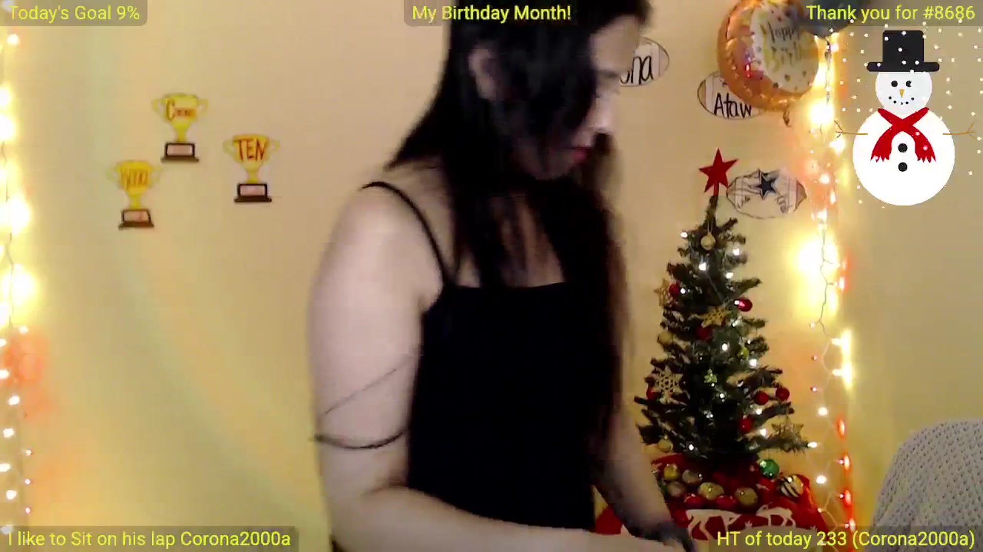 Gallery image thumbnail from ATinyCassie's myfreecams stream on, 12/13/2025, 06:03 image 3 of 20