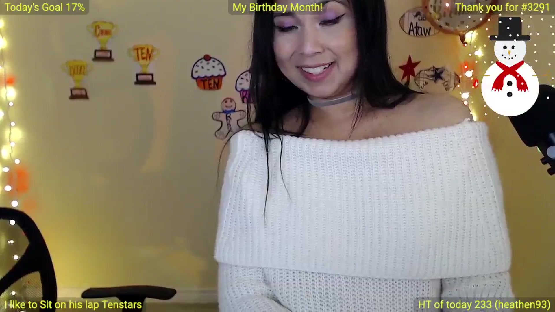 Gallery image thumbnail from ATinyCassie's myfreecams stream on, 12/20/2025, 06:15 image 3 of 20