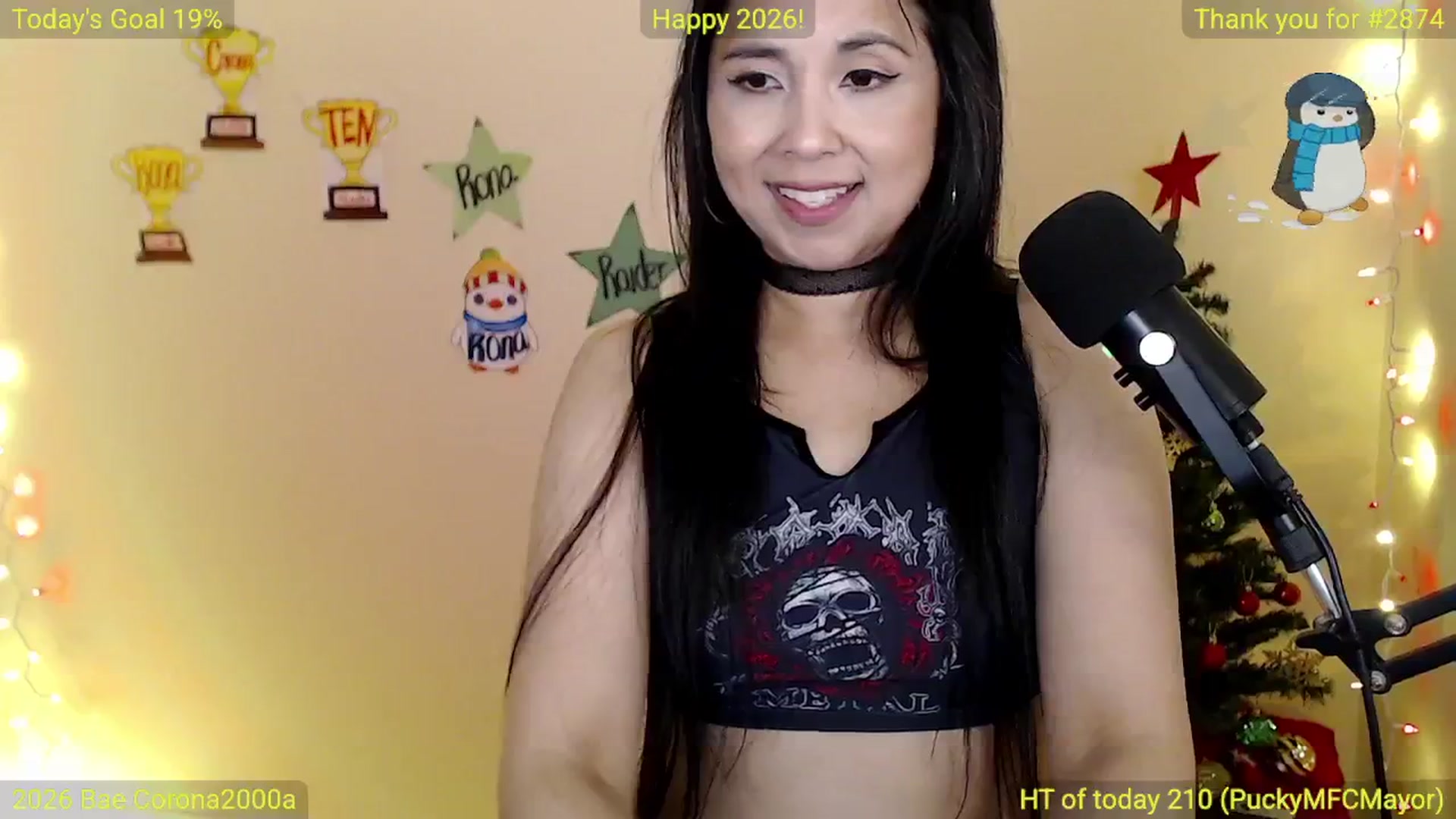 Gallery image thumbnail from ATinyCassie's myfreecams stream on, 01/11/2026, 06:01 image 5 of 20