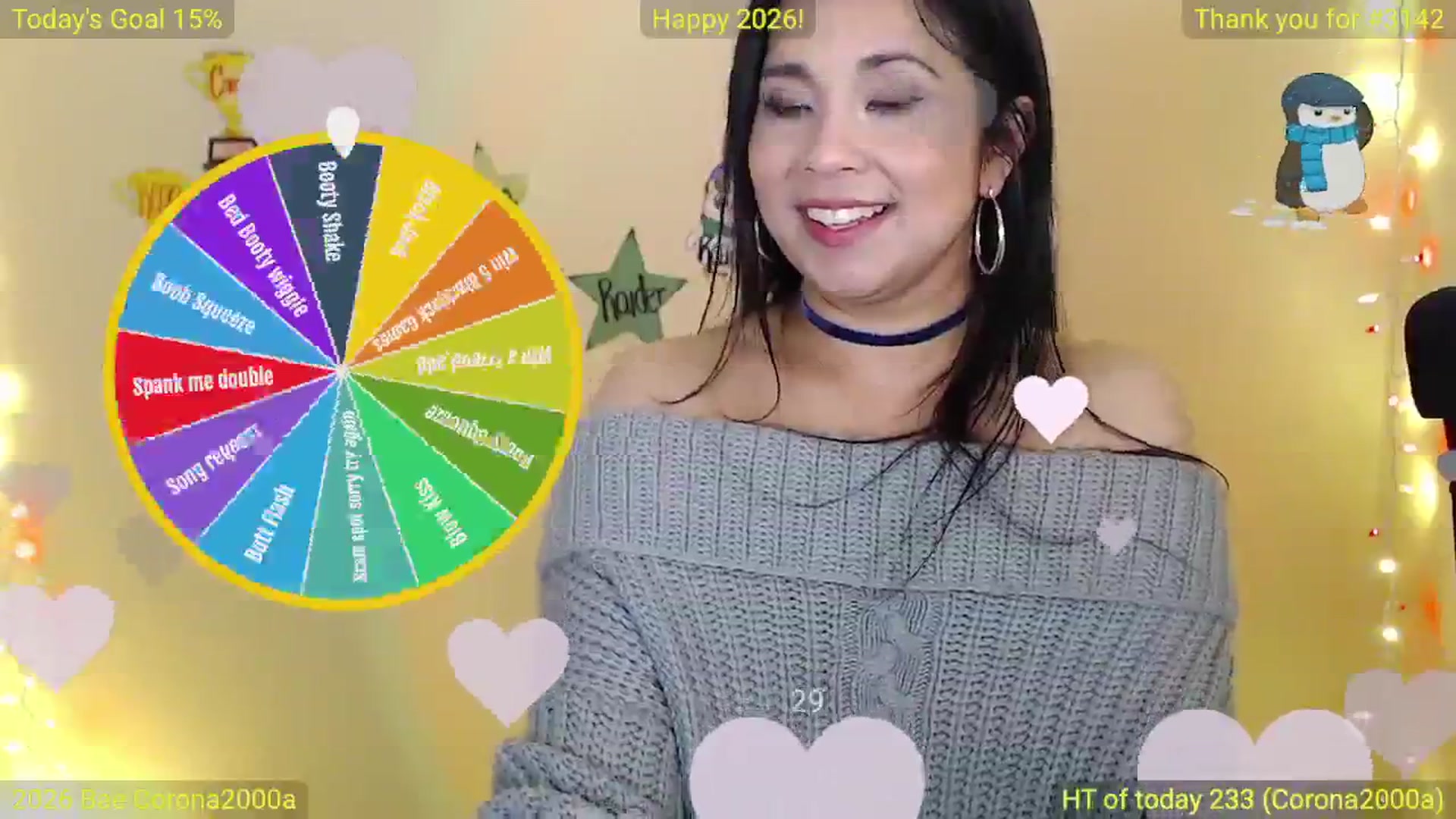 Gallery image thumbnail from ATinyCassie's myfreecams stream on, 01/17/2026, 05:18 image 7 of 20