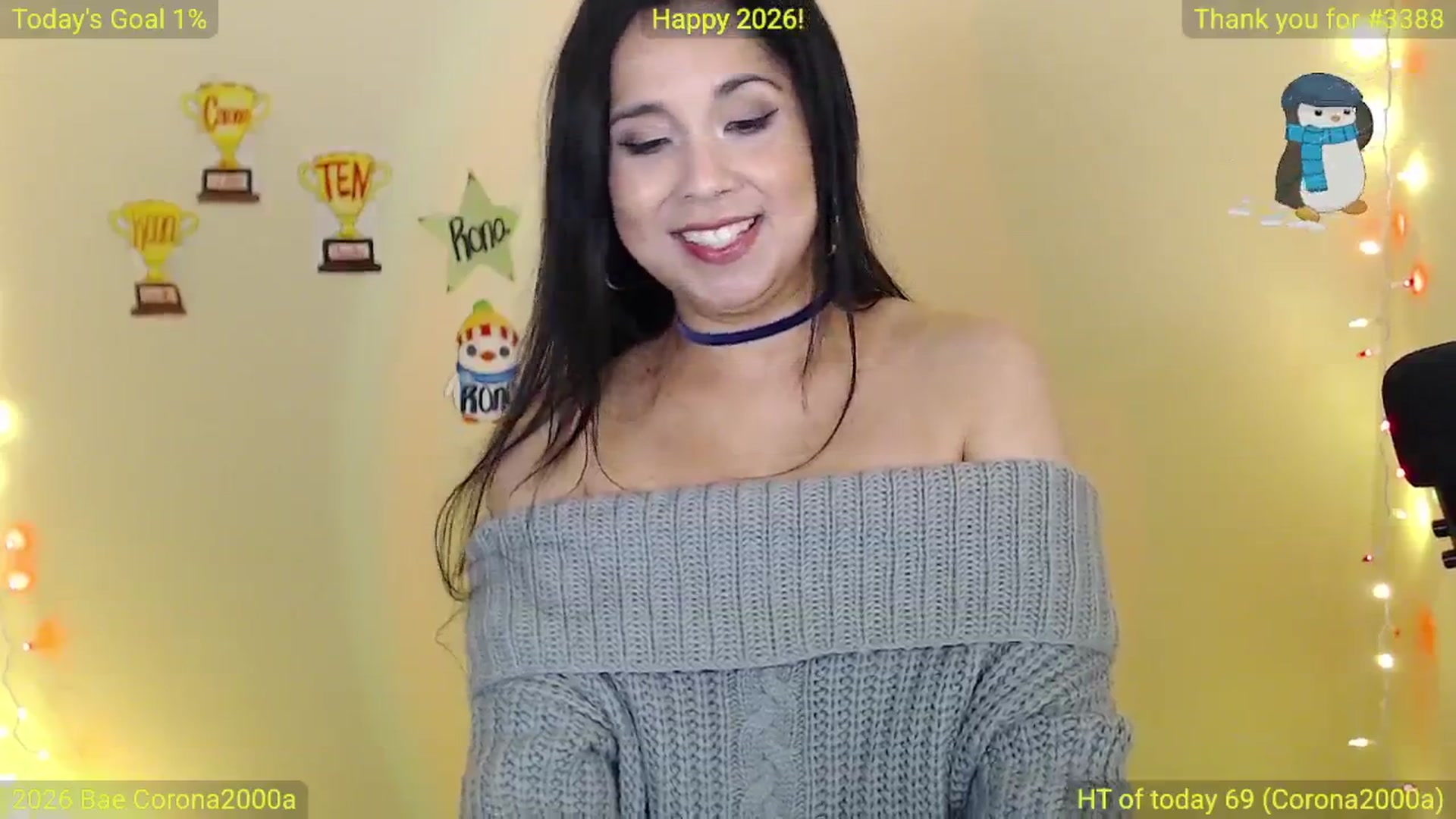 Gallery image thumbnail from ATinyCassie's myfreecams stream on, 01/17/2026, 05:18 image 2 of 20