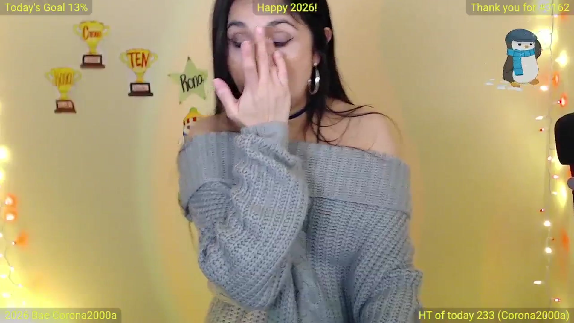 Gallery image thumbnail from ATinyCassie's myfreecams stream on, 01/17/2026, 05:18 image 6 of 20