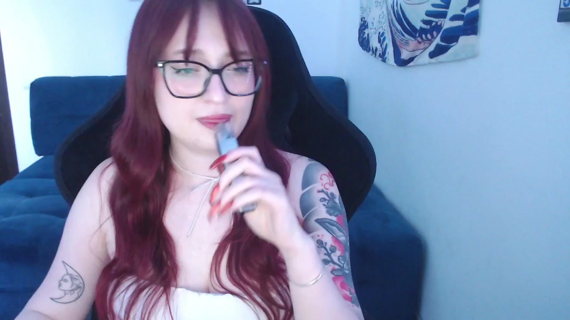 Gallery image thumbnail from A_Bad_Idea's myfreecams stream on, 03/19/2025, 07:38 image 5 of 20