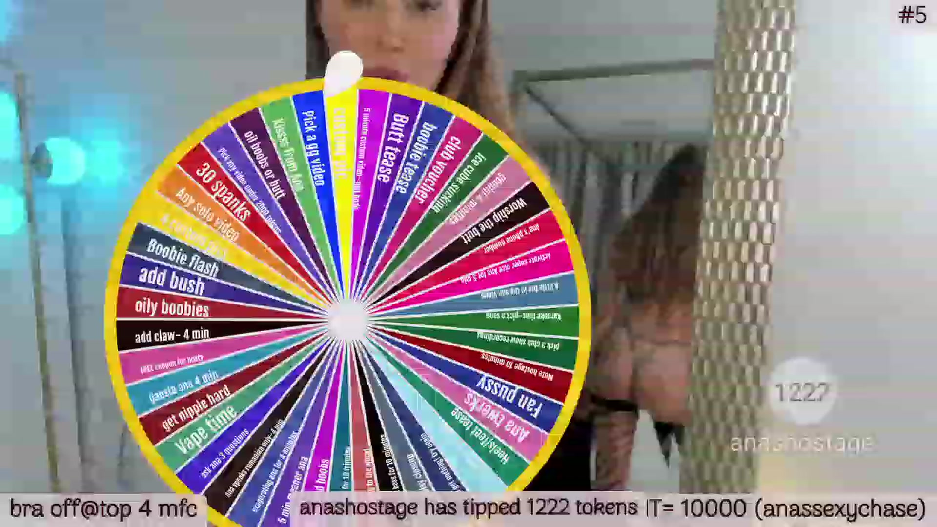 Gallery image thumbnail from A_Cult's myfreecams stream on, 03/31/2023, 04:02 image 5 of 20