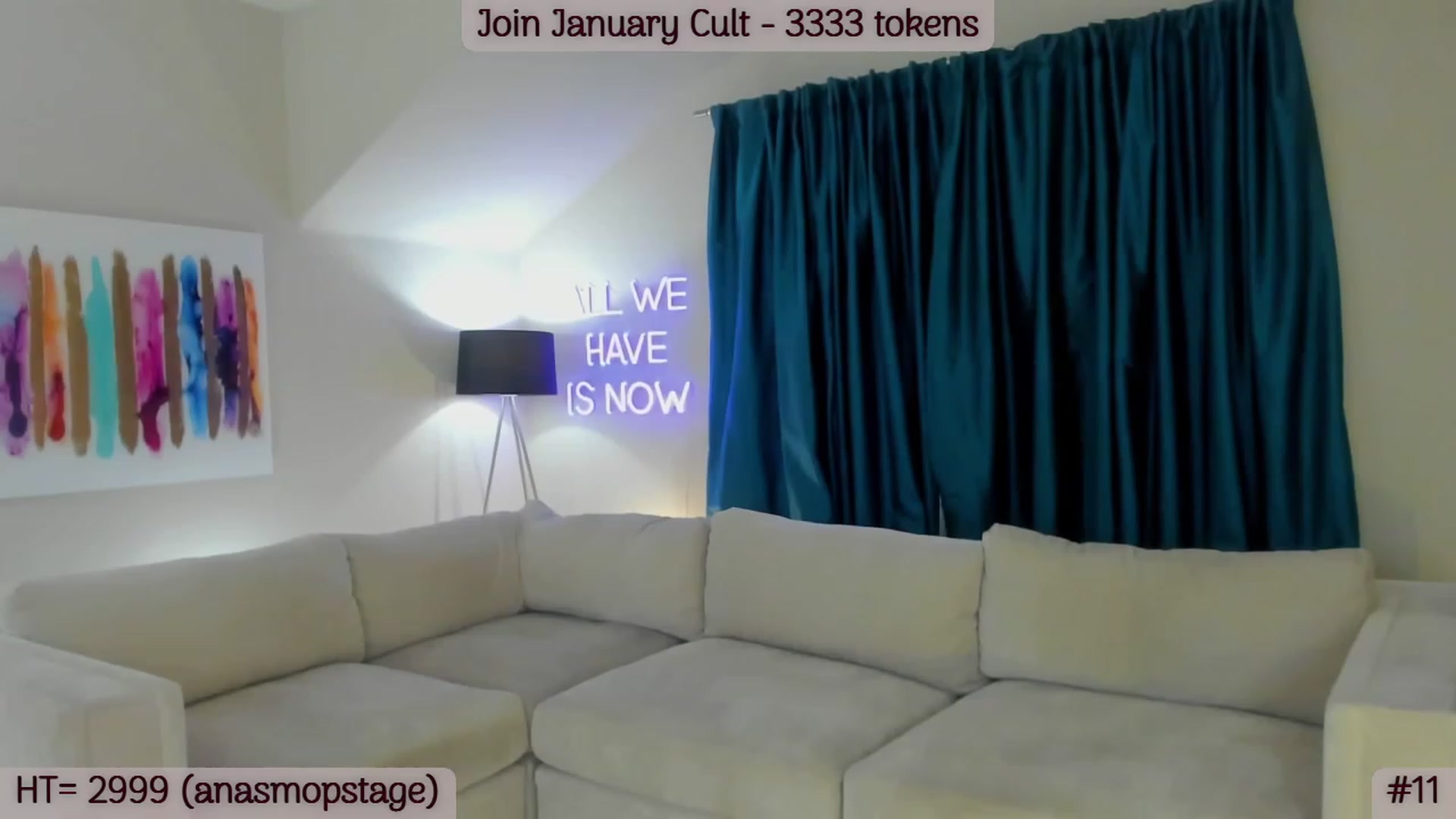 Gallery image thumbnail from A_Cult's myfreecams stream on, 01/08/2024, 03:44 image 18 of 20