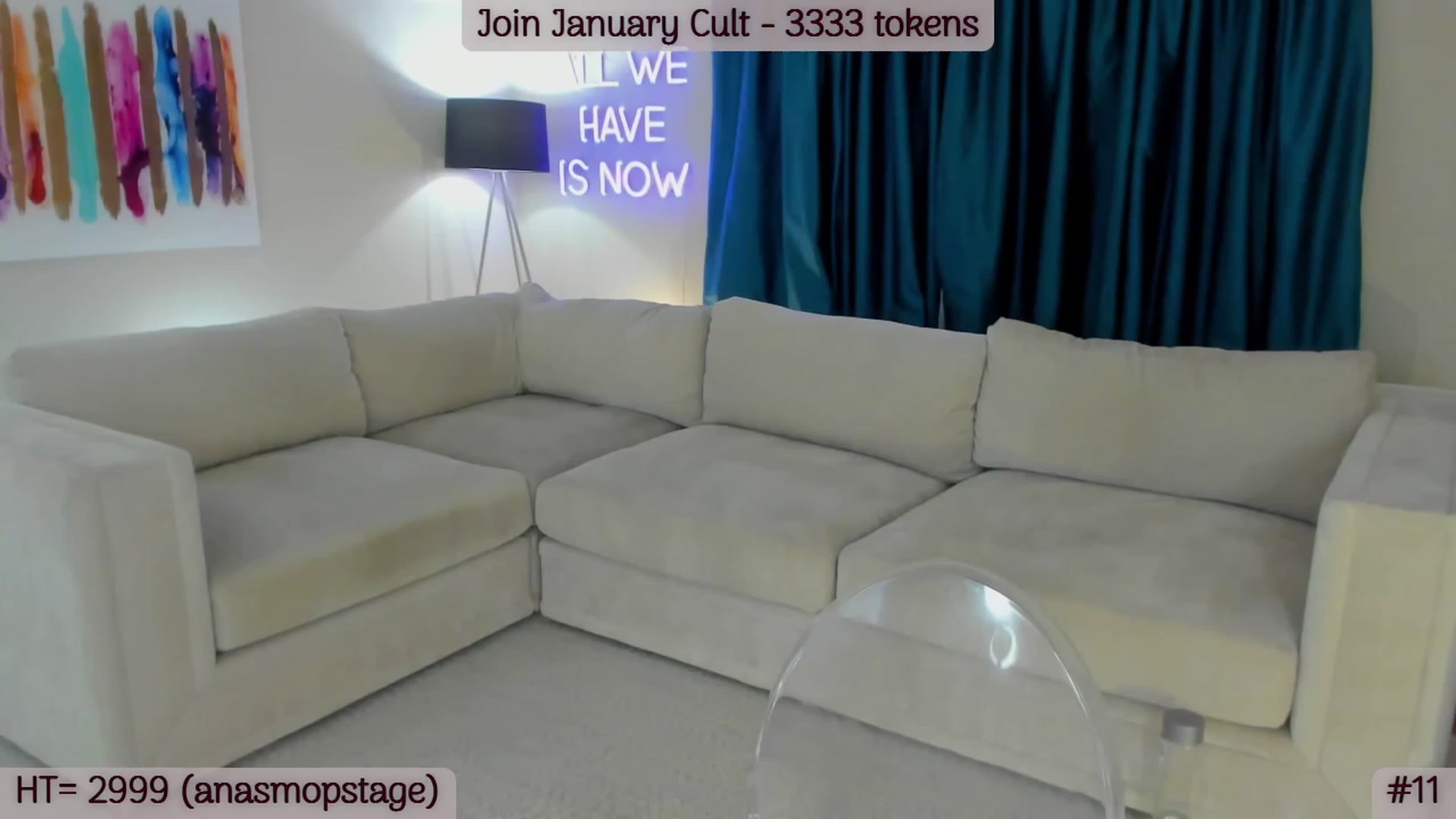 Gallery image thumbnail from A_Cult's myfreecams stream on, 01/08/2024, 03:44 image 7 of 20