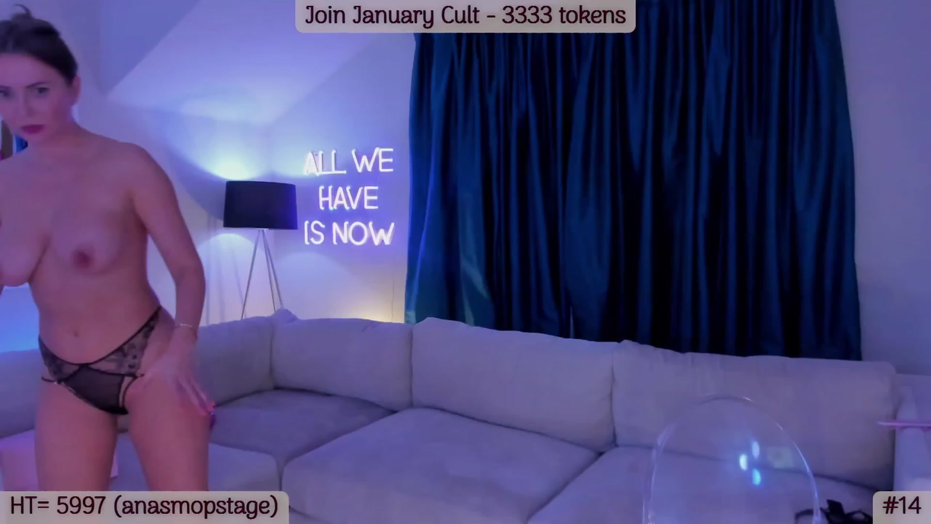 Gallery image thumbnail from A_Cult's myfreecams stream on, 01/13/2024, 05:40 image 20 of 20