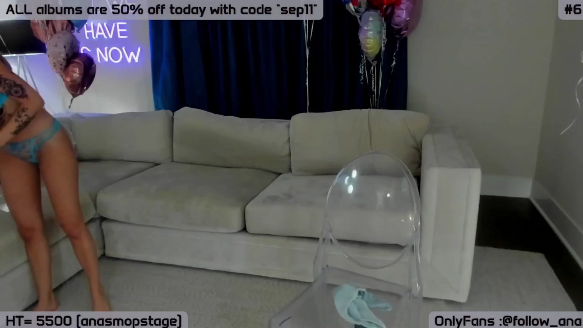 Gallery image thumbnail from A_Cult's myfreecams stream on, 09/12/2024, 03:37 image 16 of 20