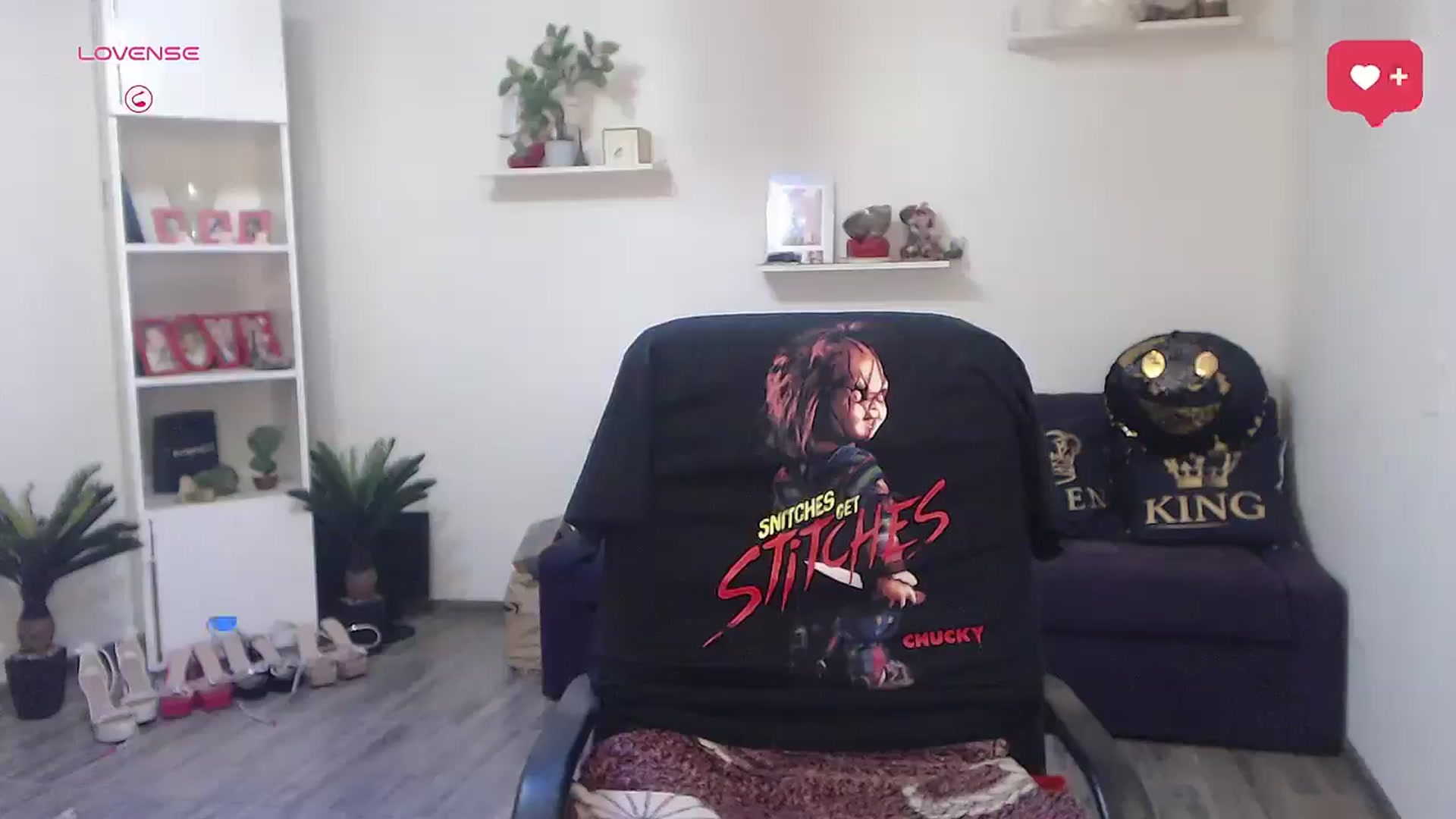 Gallery image thumbnail from A_baby_Boo's myfreecams stream on, 01/20/2026, 23:12 image 17 of 20