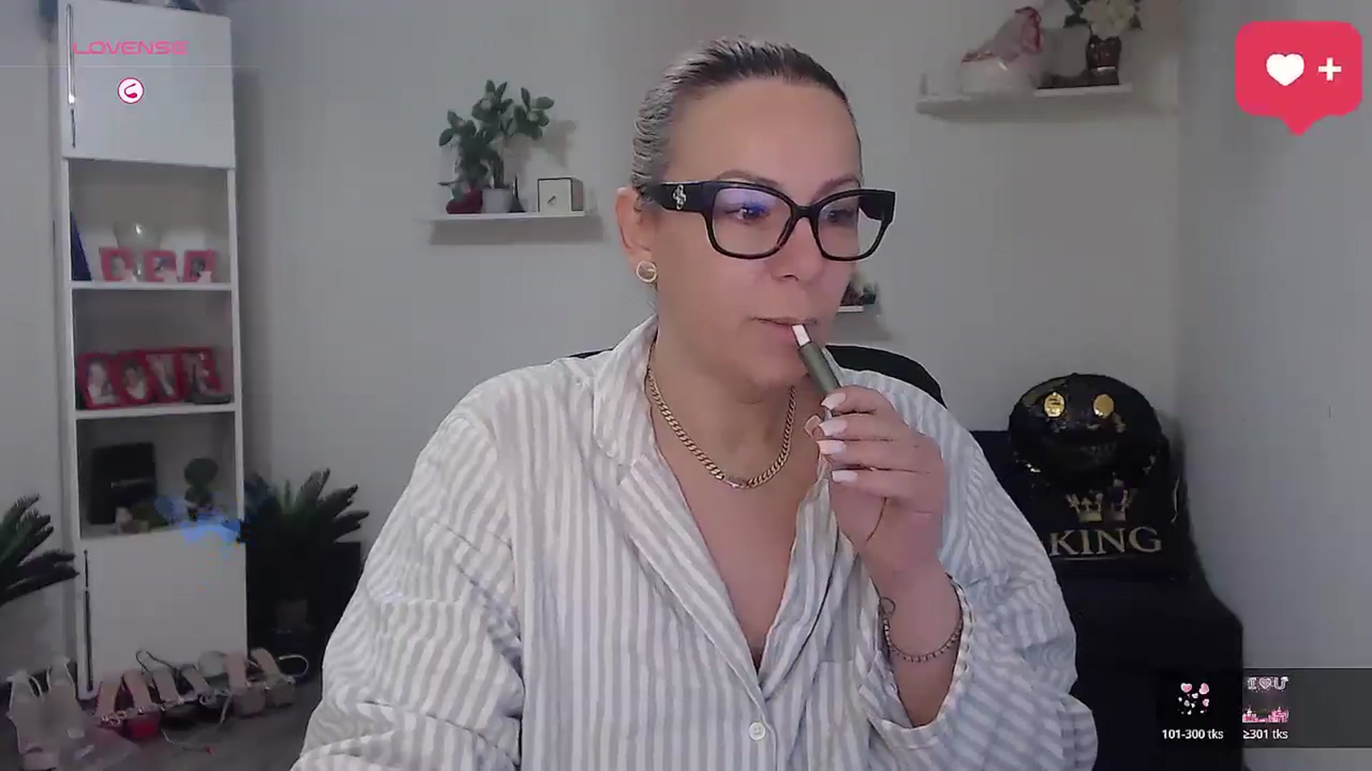 Gallery image thumbnail from A_baby_Boo's myfreecams stream on, 02/02/2026, 07:55 image 6 of 20