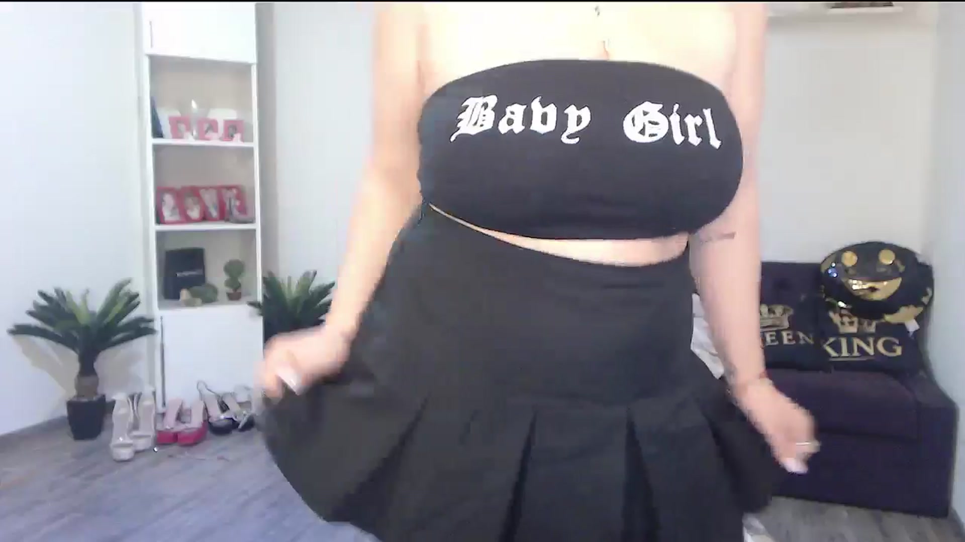 Gallery image thumbnail from A_baby_Boo's myfreecams stream on, 03/19/2026, 20:02 image 7 of 20