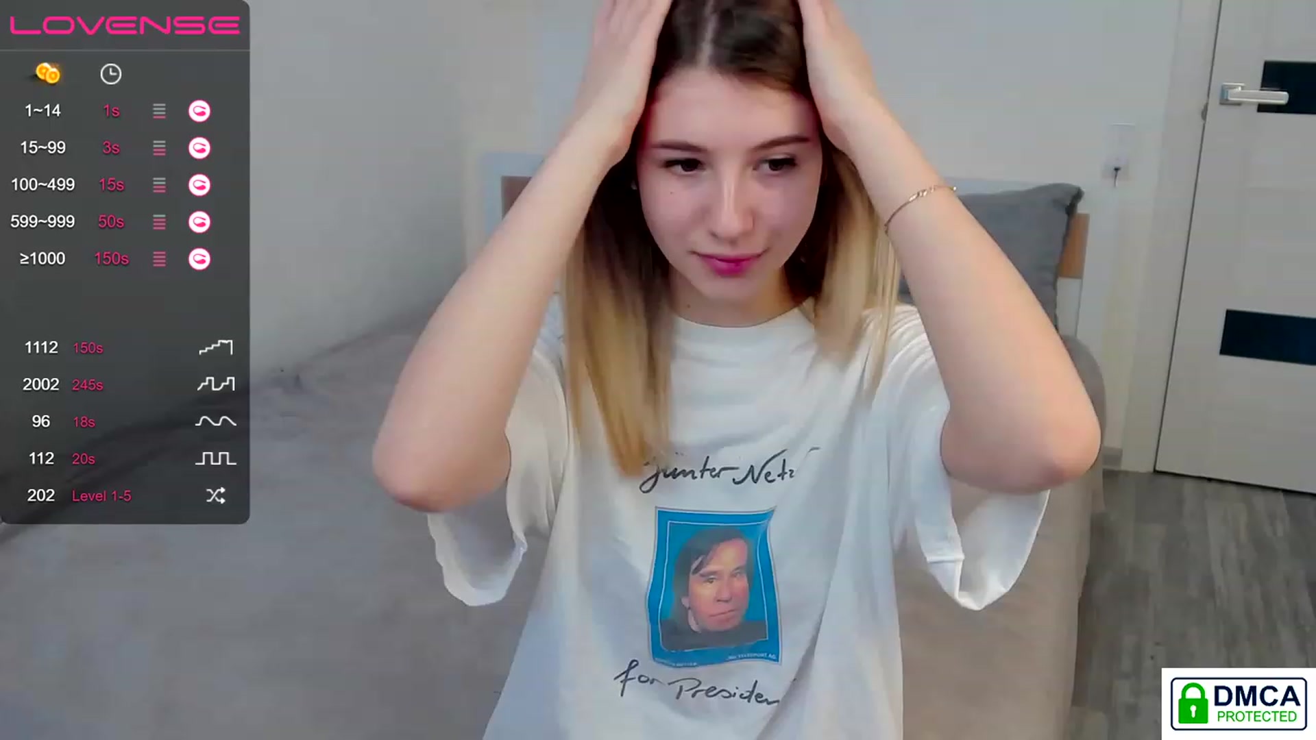 Gallery image thumbnail from A_n_n_a_a's myfreecams stream on, 03/30/2023, 10:40 image 14 of 20