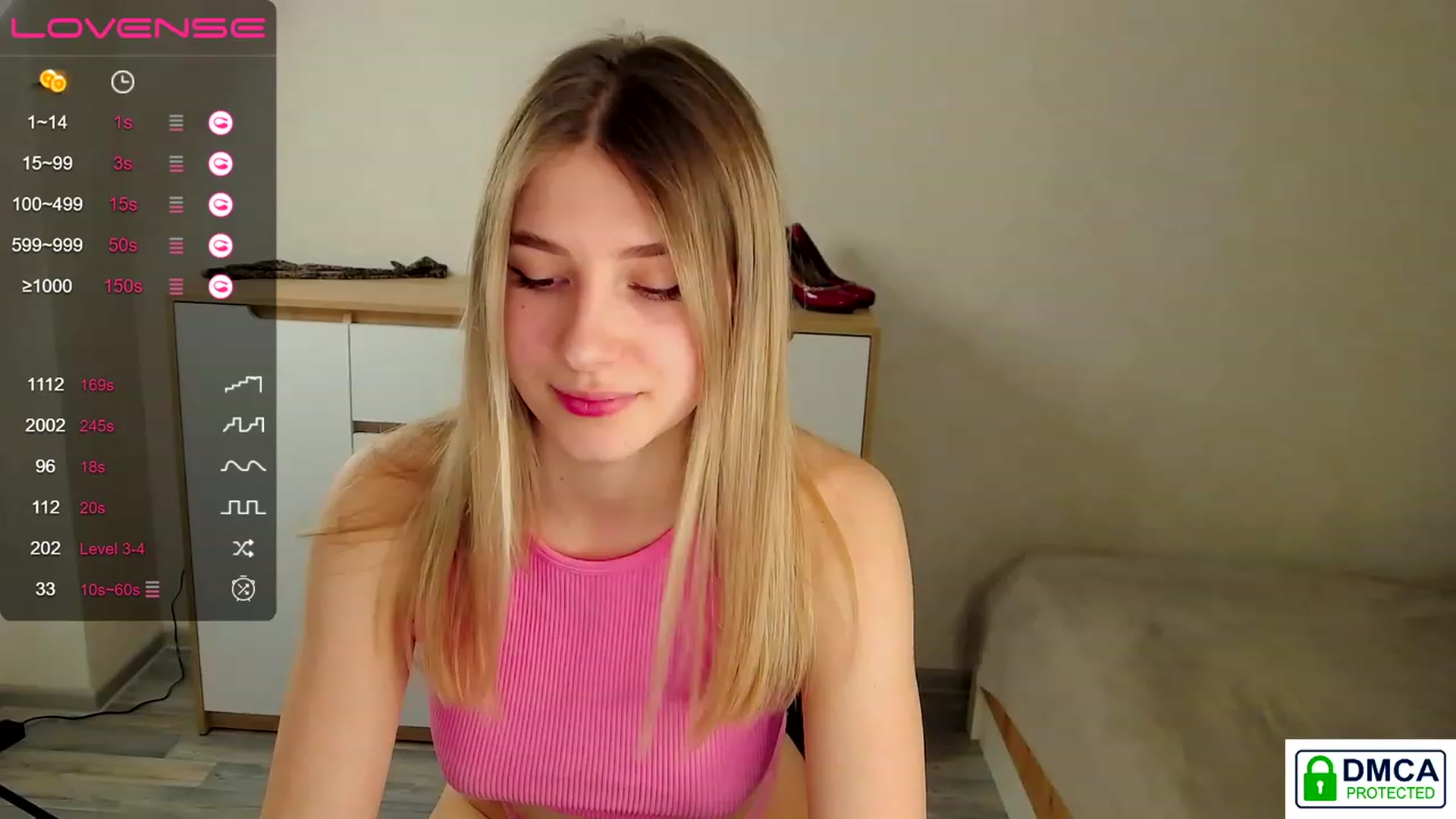 Gallery image thumbnail from A_n_n_a_a's myfreecams stream on, 05/14/2023, 18:10 image 2 of 20