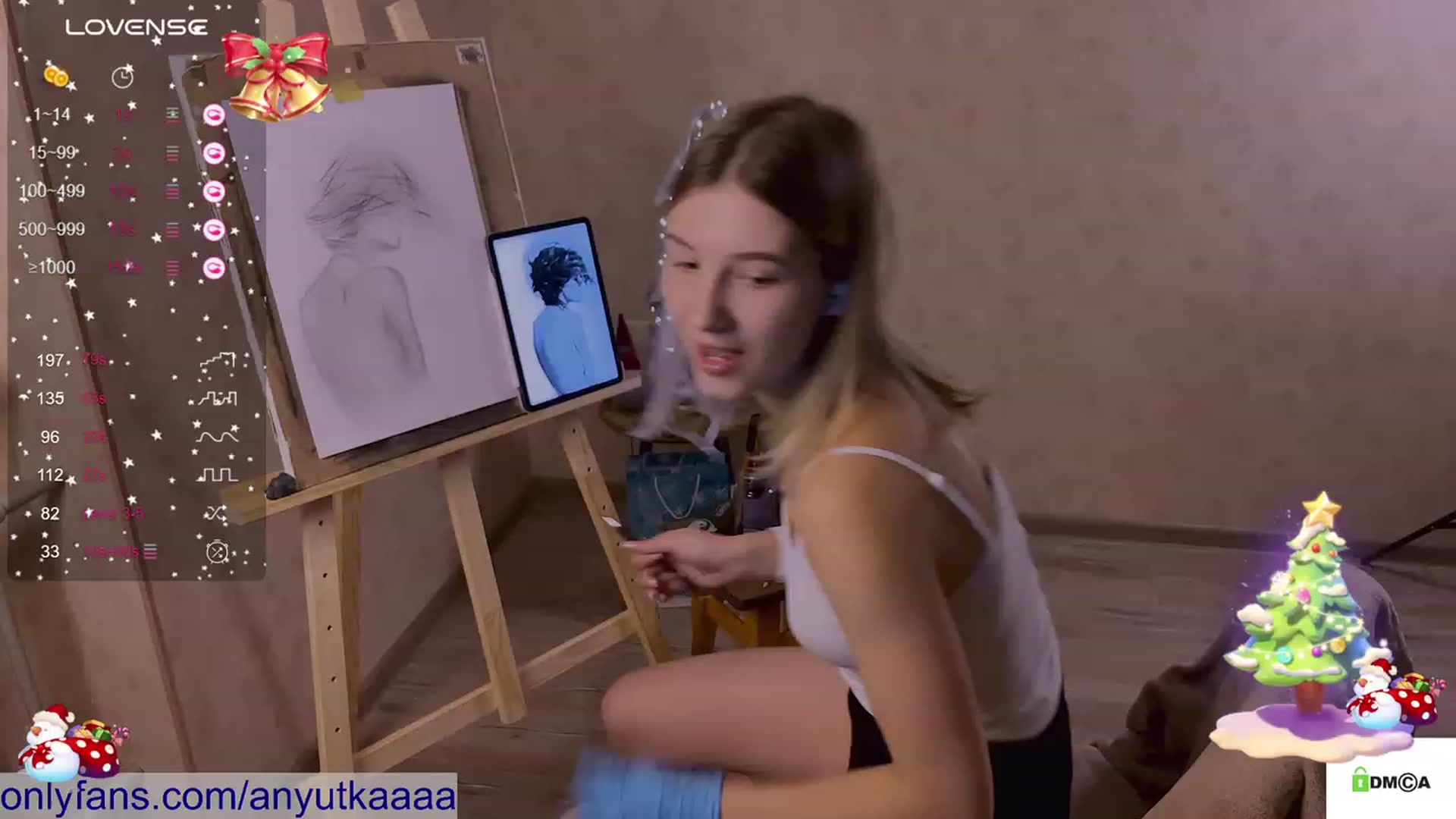Gallery image thumbnail from A_n_n_a_a's myfreecams stream on, 12/26/2023, 19:25 image 15 of 20