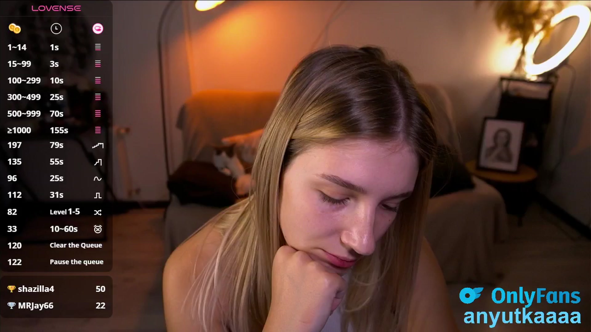 Gallery image thumbnail from A_n_n_a_a's myfreecams stream on, 10/01/2025, 16:22 image 8 of 20