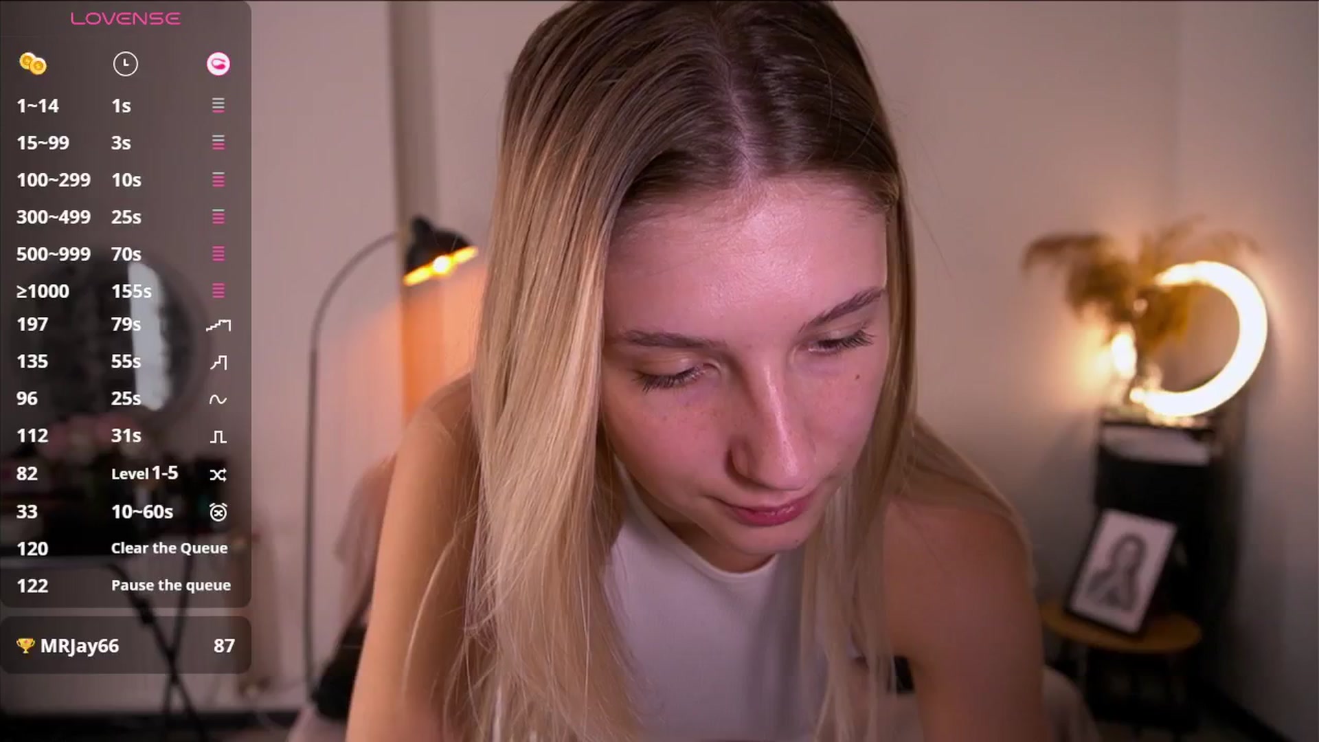 Gallery image thumbnail from A_n_n_a_a's myfreecams stream on, 10/12/2025, 14:37 image 3 of 20