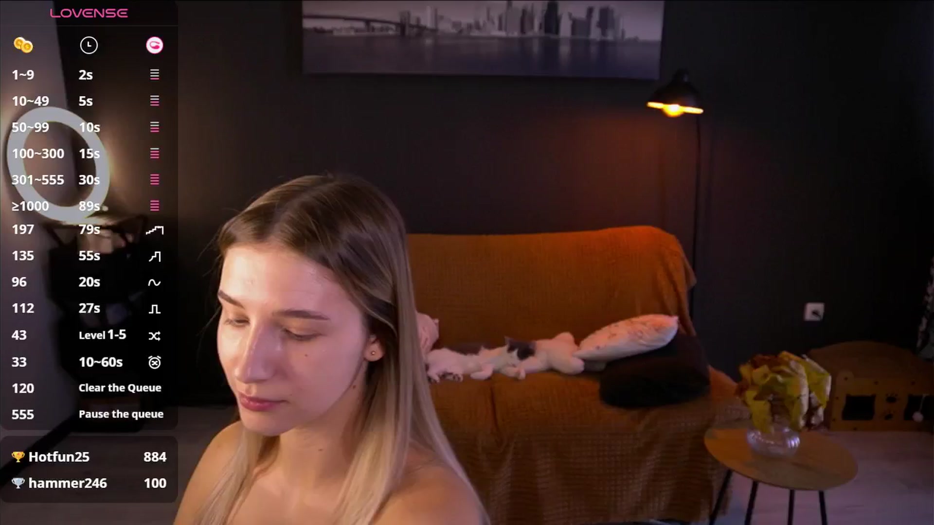 Gallery image thumbnail from A_n_n_a_a's myfreecams stream on, 10/29/2025, 12:47 image 5 of 20