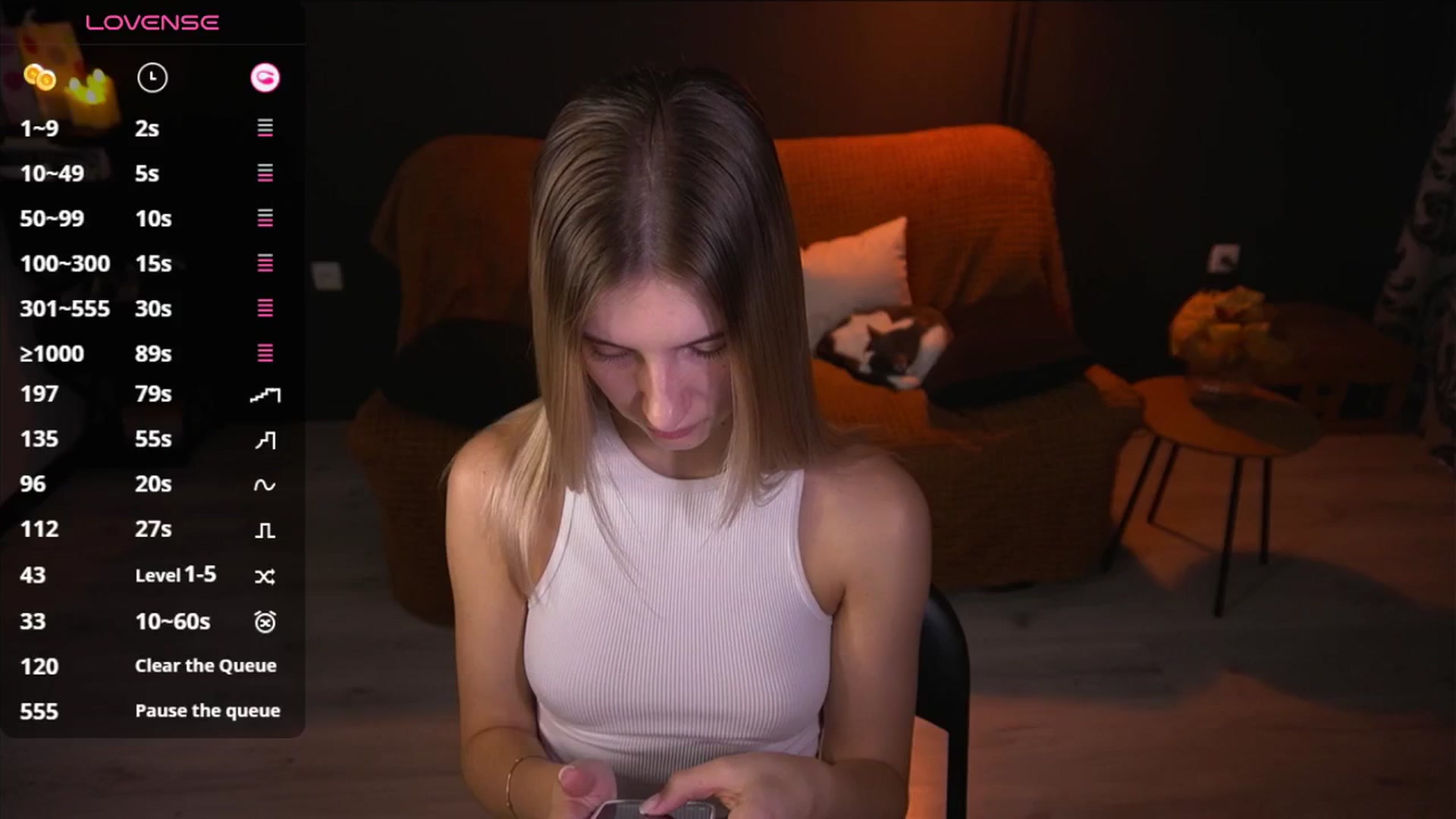 Gallery image thumbnail from A_n_n_a_a's myfreecams stream on, 12/01/2025, 14:04 image 1 of 20