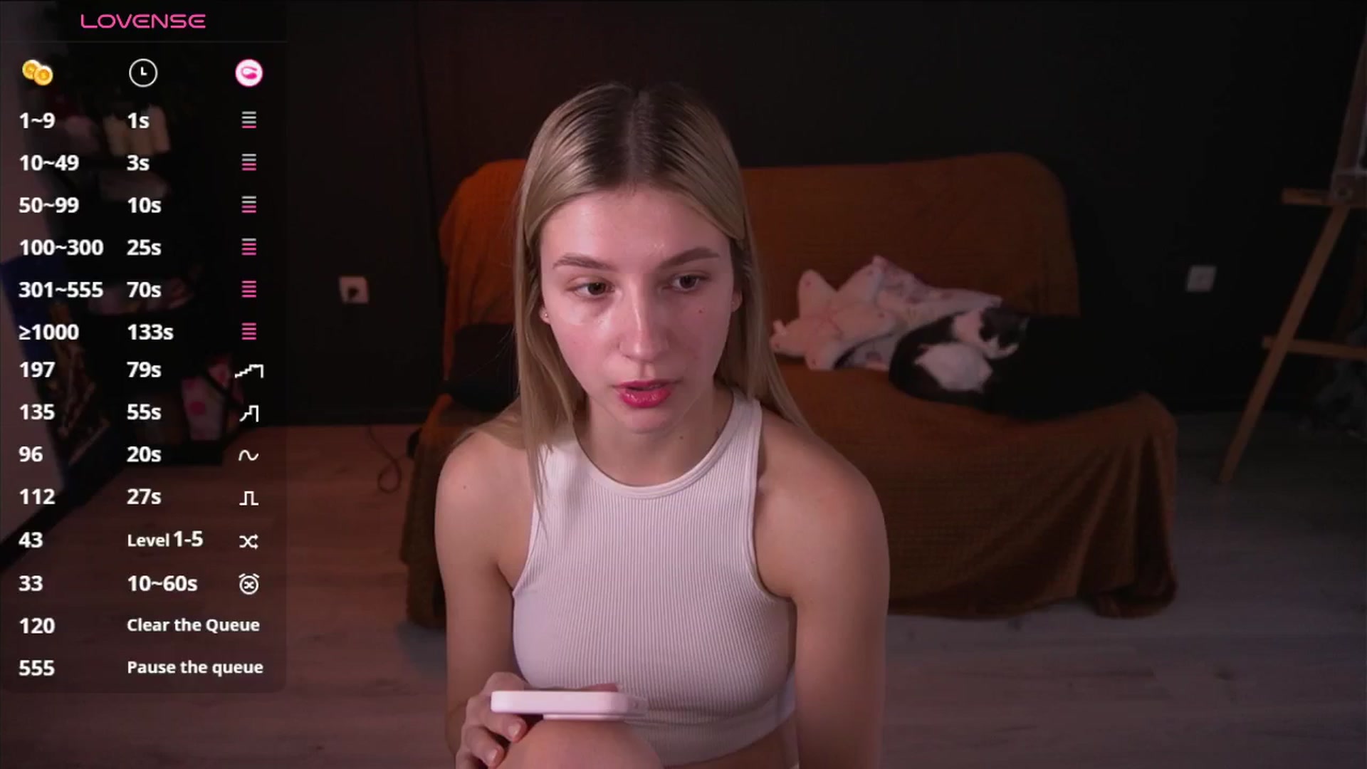Gallery image thumbnail from A_n_n_a_a's myfreecams stream on, 01/22/2026, 13:06 image 17 of 20