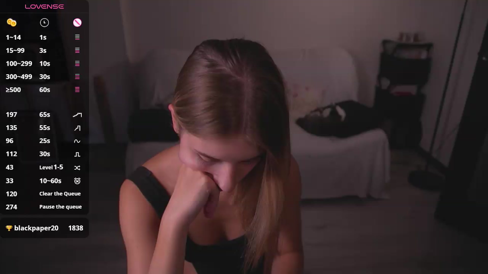 Gallery image thumbnail from A_n_n_a_a's myfreecams stream on, 08/13/2026, 11:11 image 6 of 20