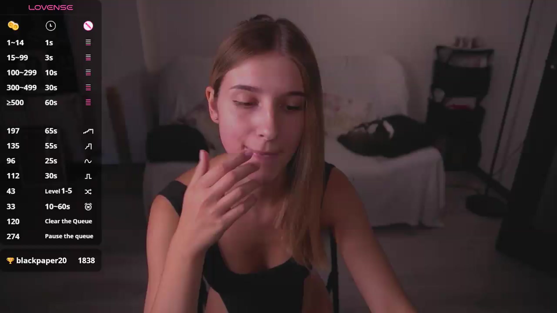 Gallery image thumbnail from A_n_n_a_a's myfreecams stream on, 08/13/2026, 11:11 image 5 of 20