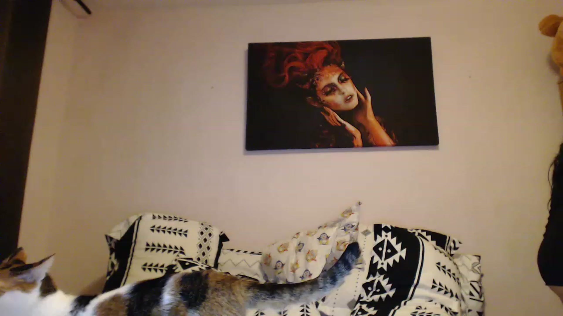 Gallery image thumbnail from Aahh_Emilia's myfreecams stream on, 12/04/2022, 17:42 image 7 of 20