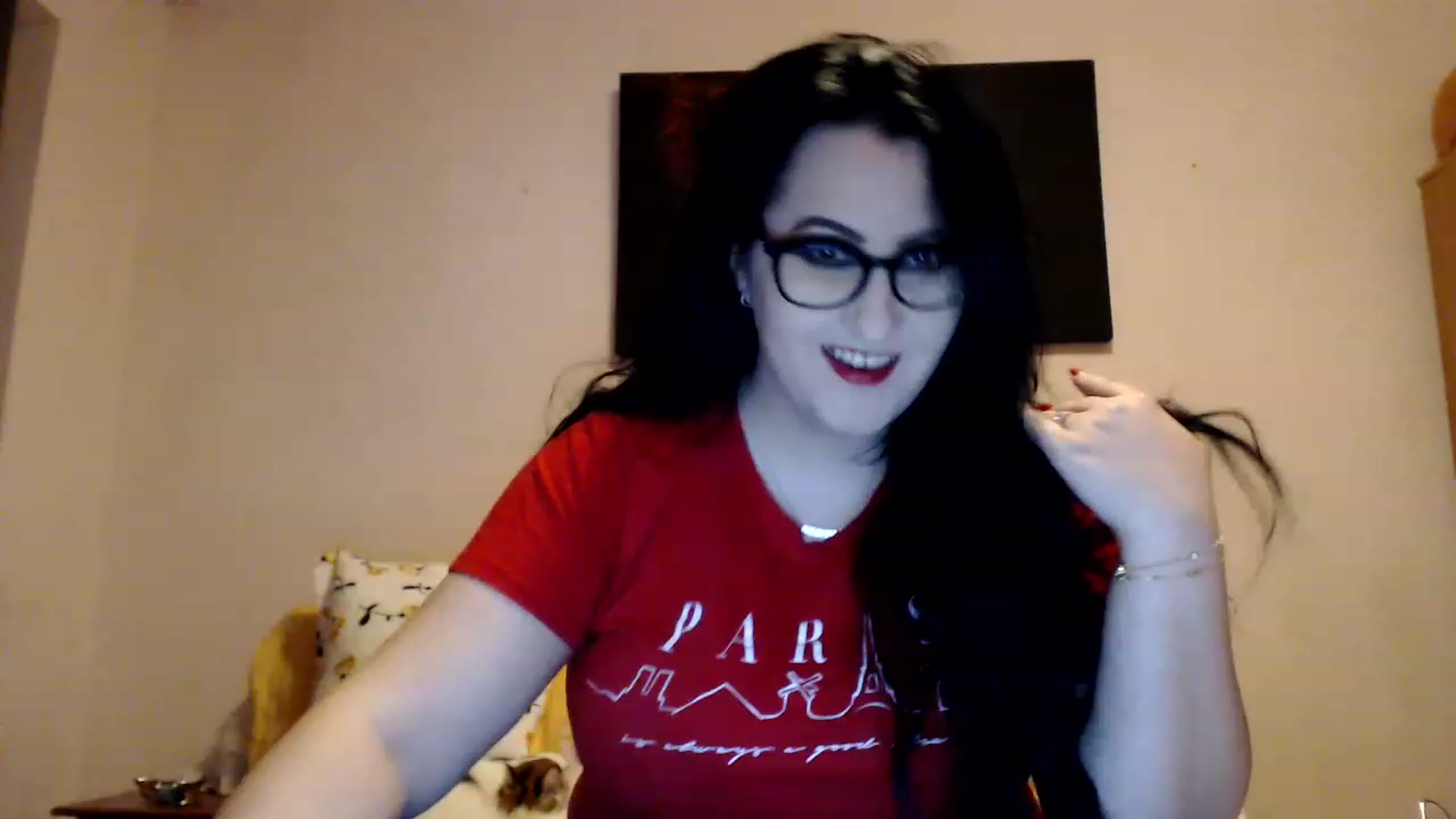 Gallery image thumbnail from Aahh_Emilia's myfreecams stream on, 12/23/2022, 15:44 image 9 of 20