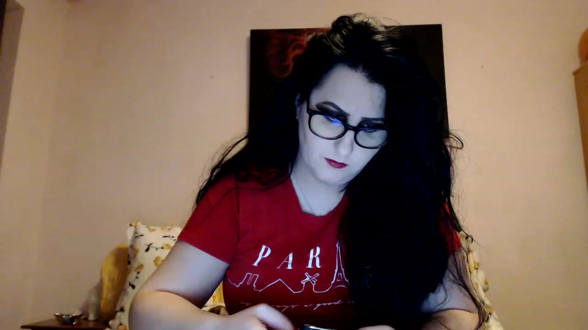 Gallery image thumbnail from Aahh_Emilia's myfreecams stream on, 12/23/2022, 15:44 image 7 of 20
