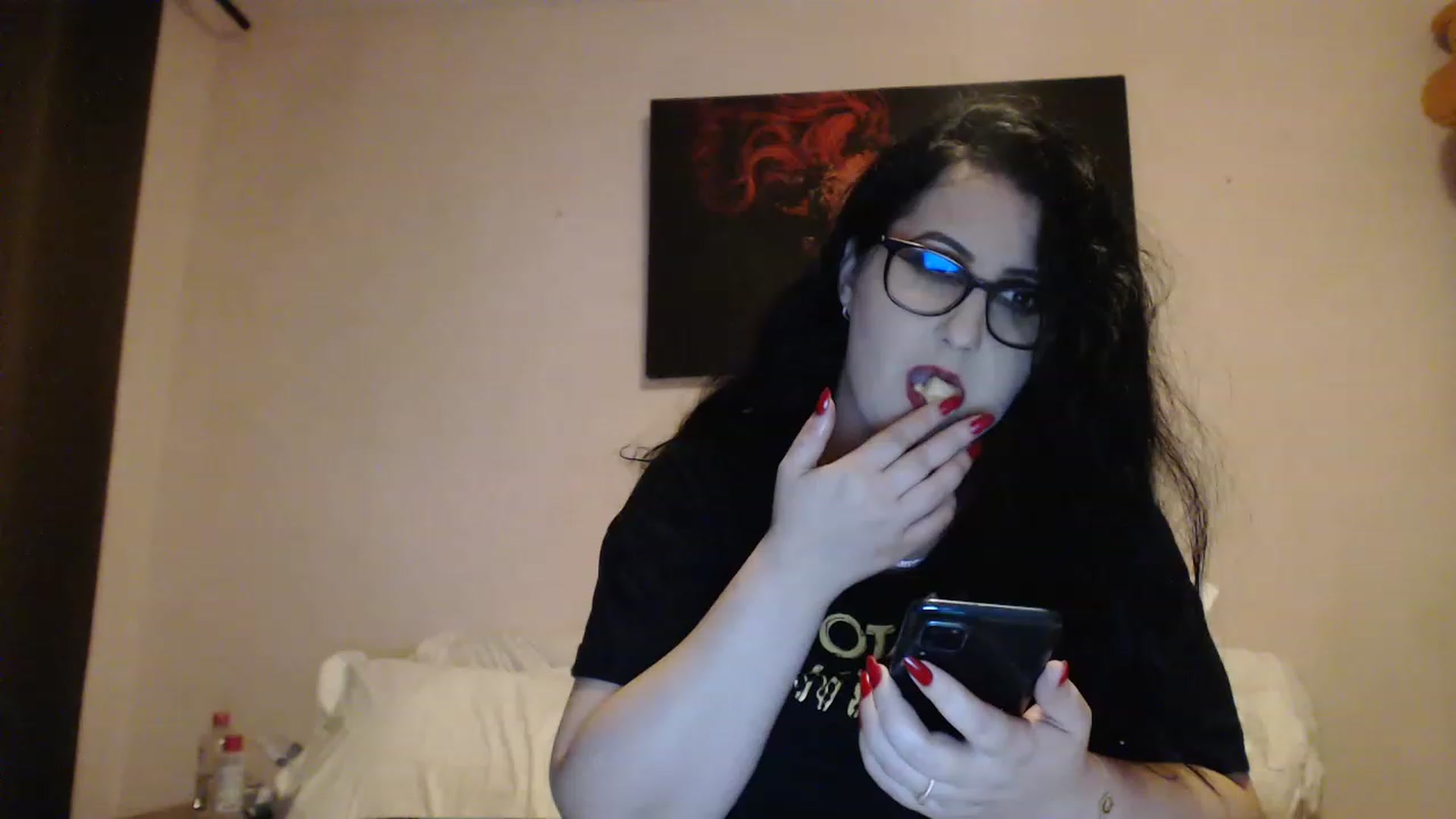 Gallery image thumbnail from Aahh_Emilia's myfreecams stream on, 02/12/2023, 18:32 image 3 of 20