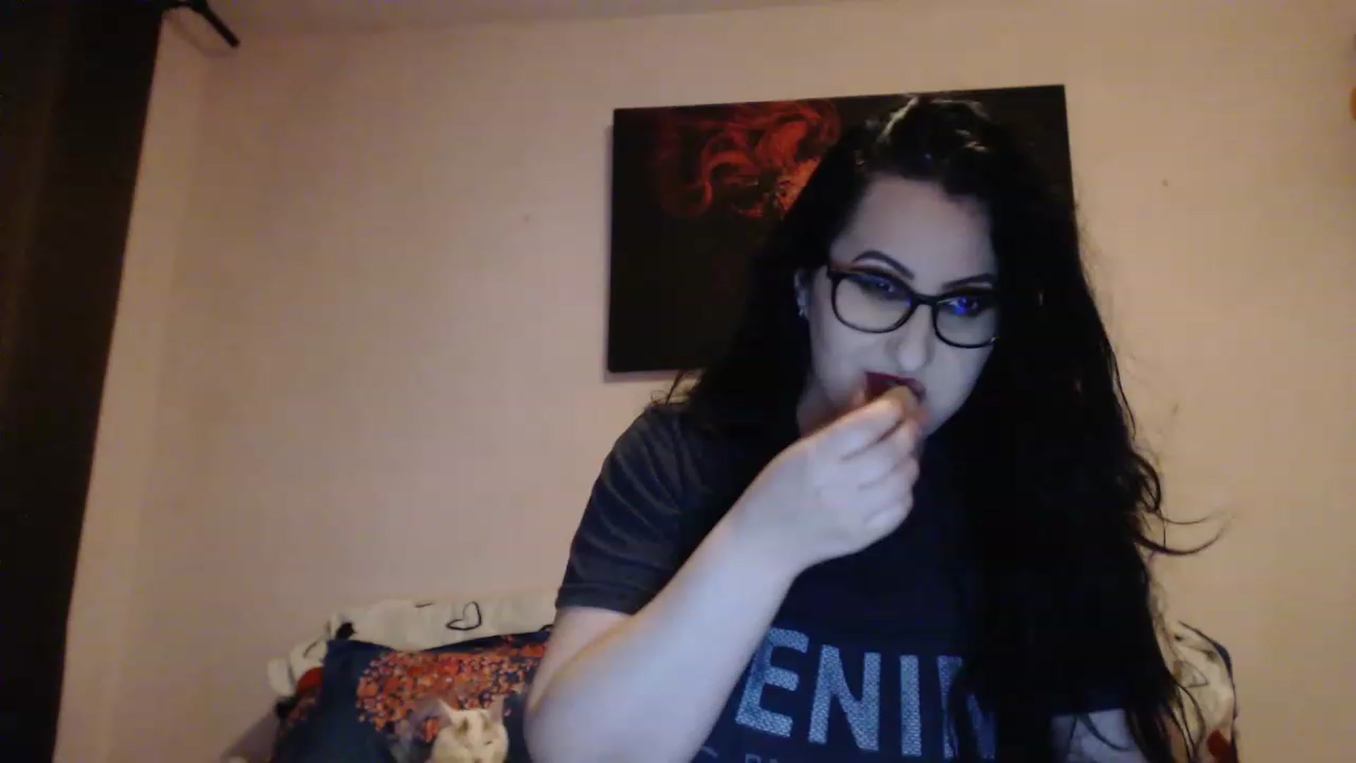 Gallery image thumbnail from Aahh_Emilia's myfreecams stream on, 02/18/2023, 18:36 image 3 of 20