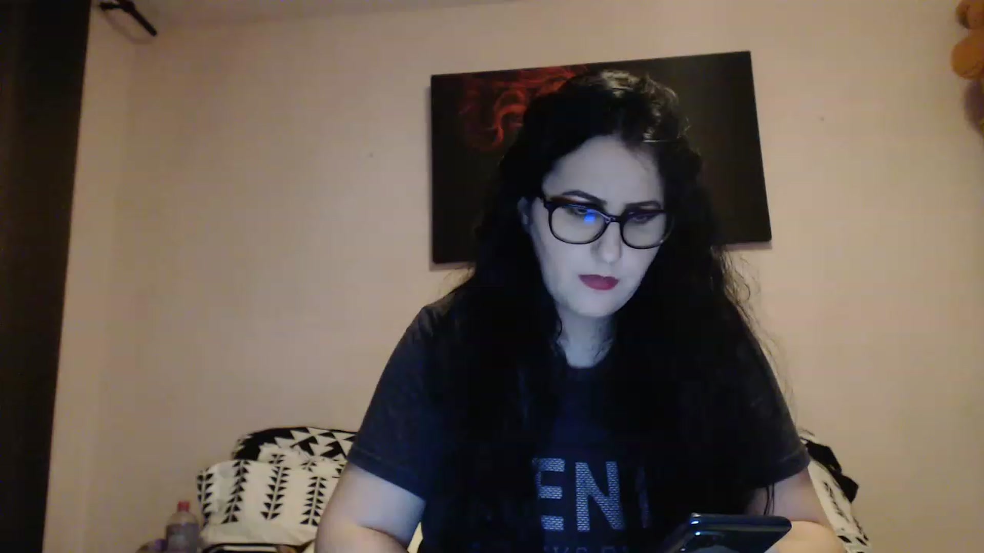 Gallery image thumbnail from Aahh_Emilia's myfreecams stream on, 02/24/2023, 18:26 image 4 of 20