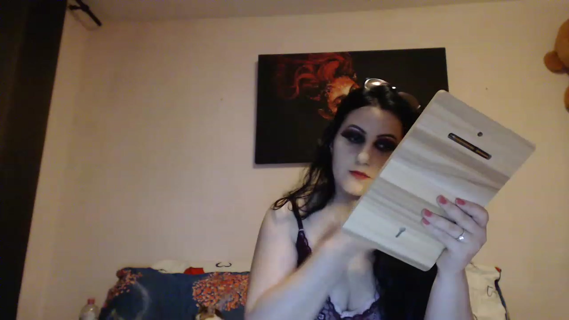 Gallery image thumbnail from Aahh_Emilia's myfreecams stream on, 04/06/2023, 17:55 image 5 of 20