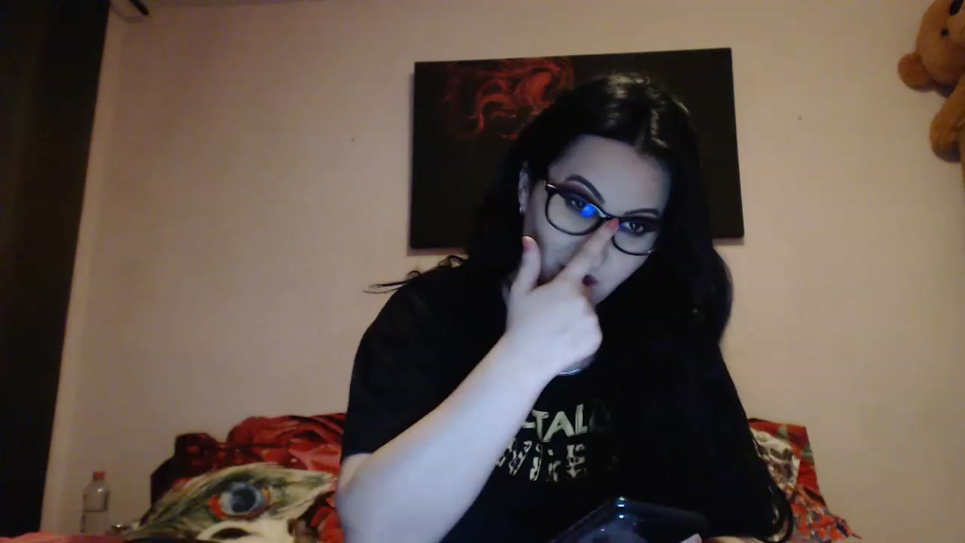 Gallery image thumbnail from Aahh_Emilia's myfreecams stream on, 04/09/2023, 18:16 image 3 of 20