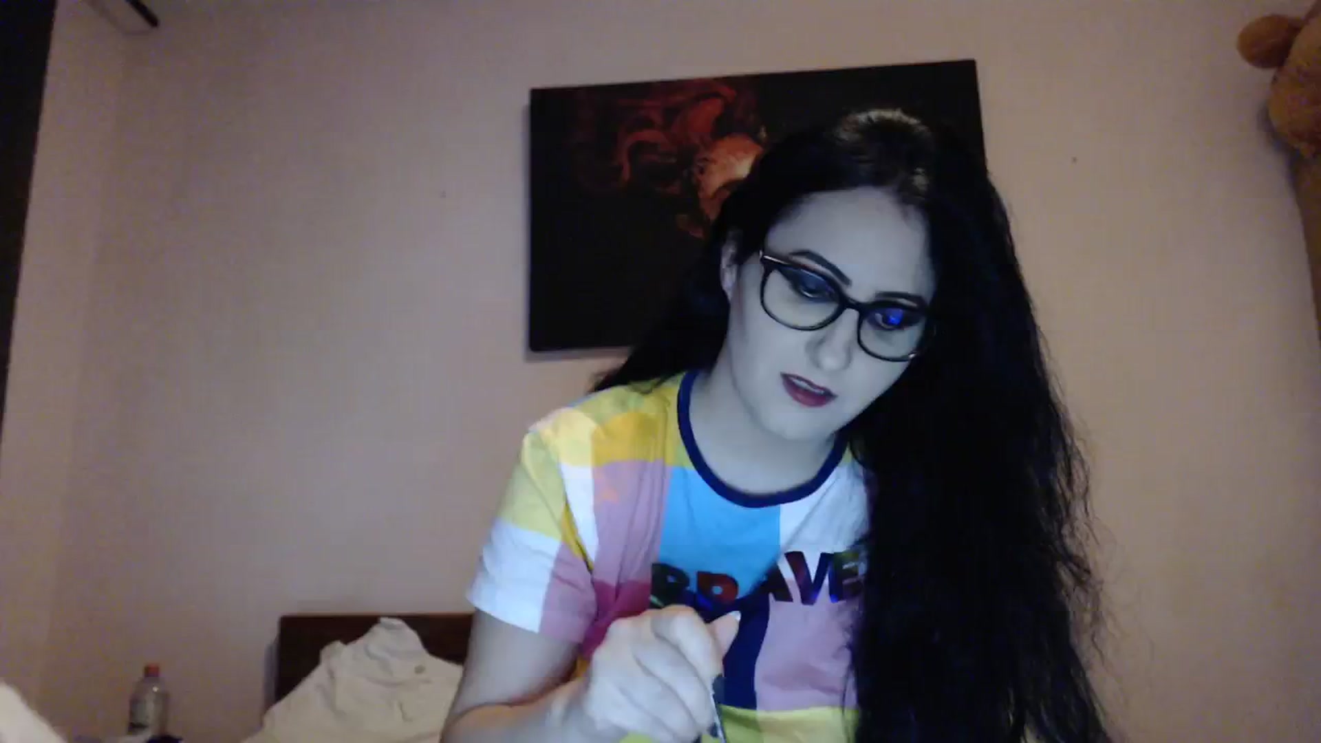 Gallery image thumbnail from Aahh_Emilia's myfreecams stream on, 10/17/2023, 17:24 image 1 of 20