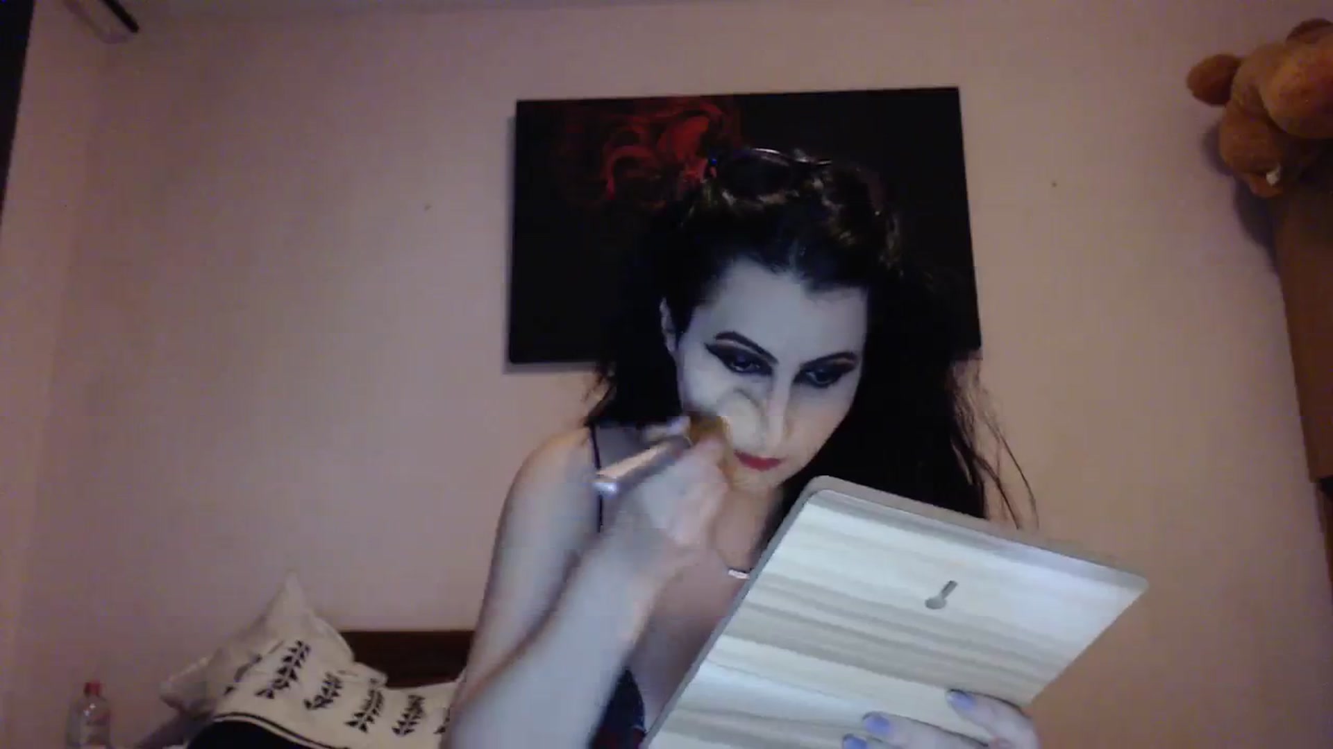 Gallery image thumbnail from Aahh_Emilia's myfreecams stream on, 10/28/2023, 17:41 image 4 of 20