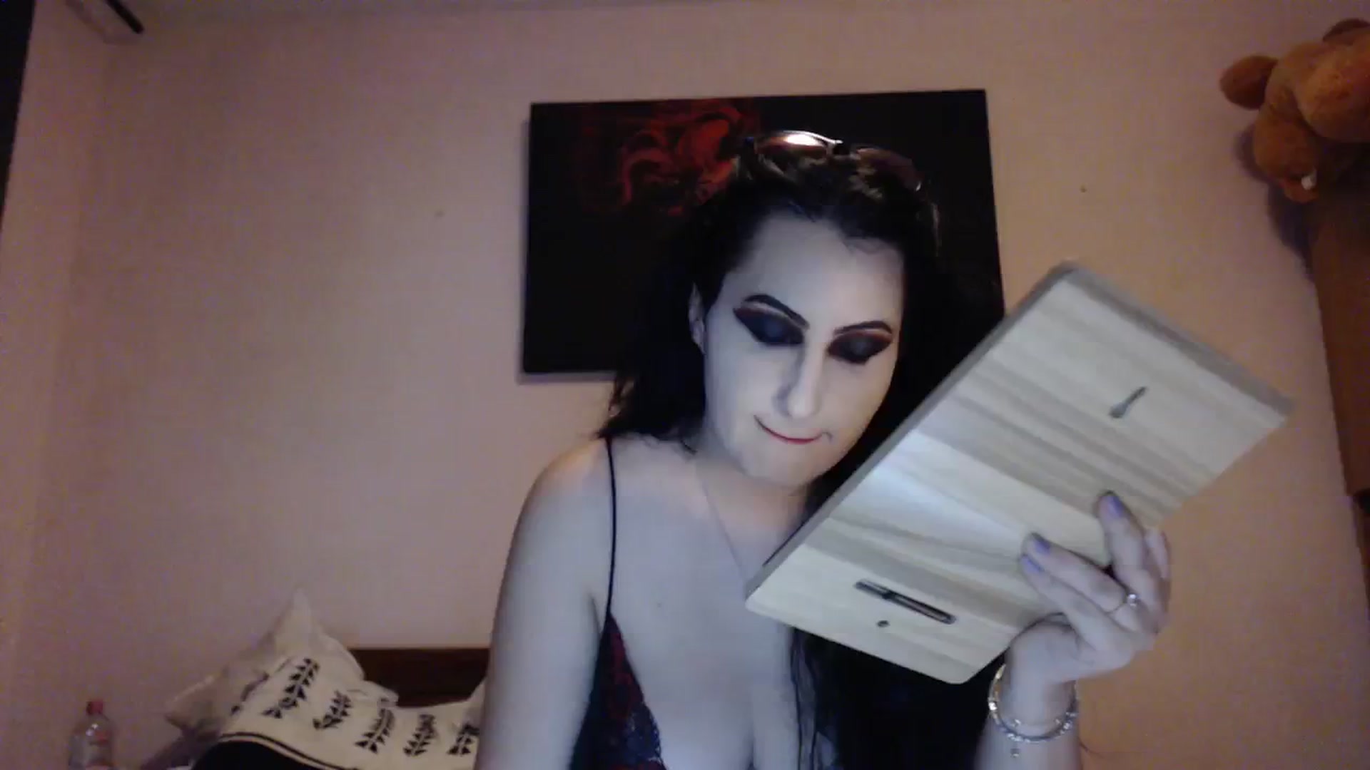 Gallery image thumbnail from Aahh_Emilia's myfreecams stream on, 10/28/2023, 17:41 image 5 of 20