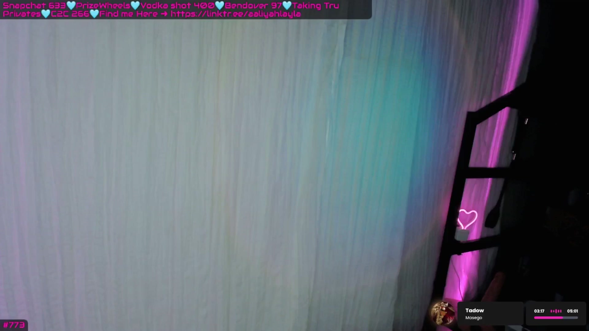 Gallery image thumbnail from AaliyahLayla's myfreecams stream on, 12/20/2025, 09:58 image 1 of 20